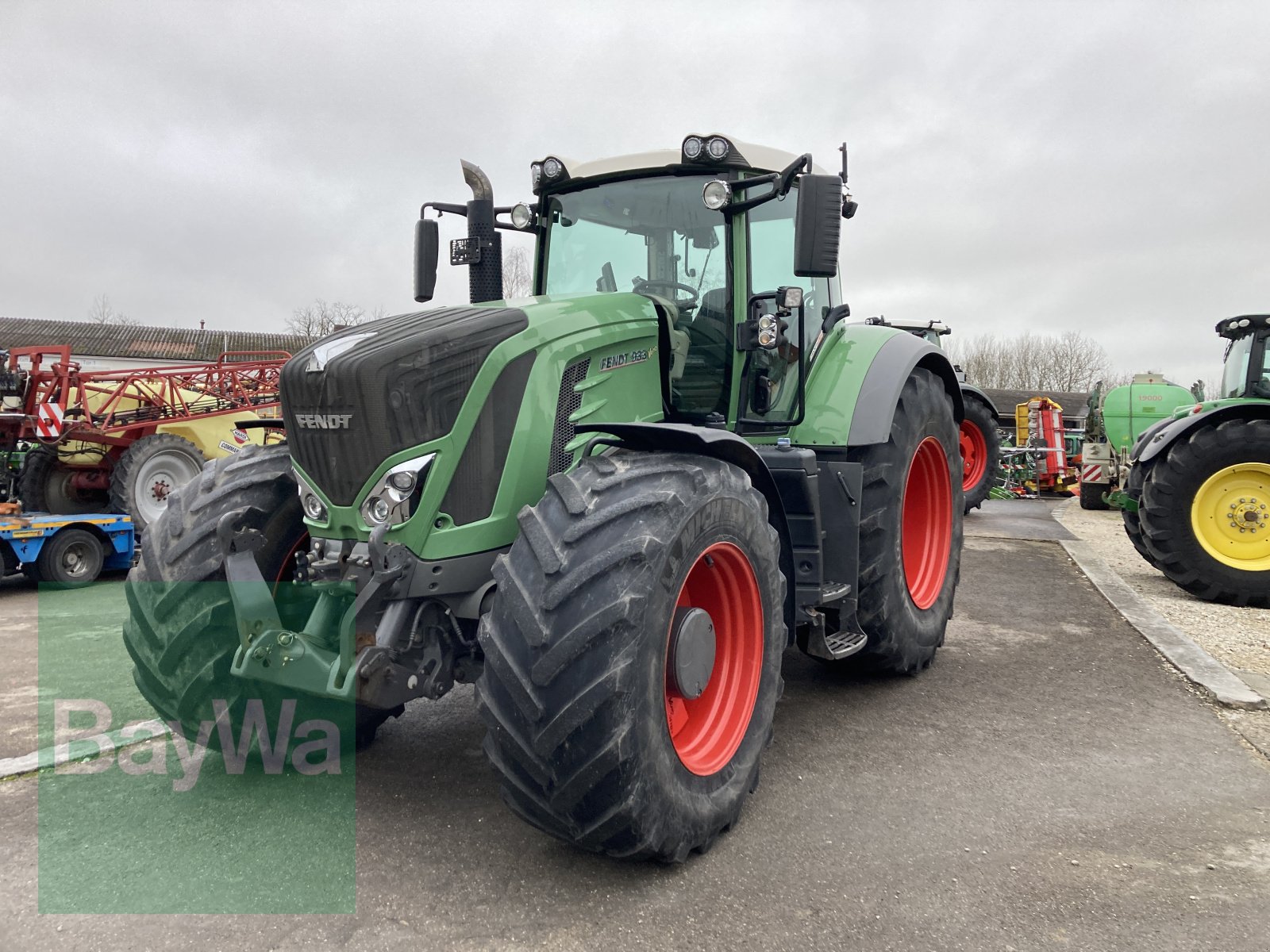 Traktor tipa Fendt 933 Vario ProfiPlus S4 RTK, Gebrauchtmaschine u Dinkelsbühl (Slika 4)