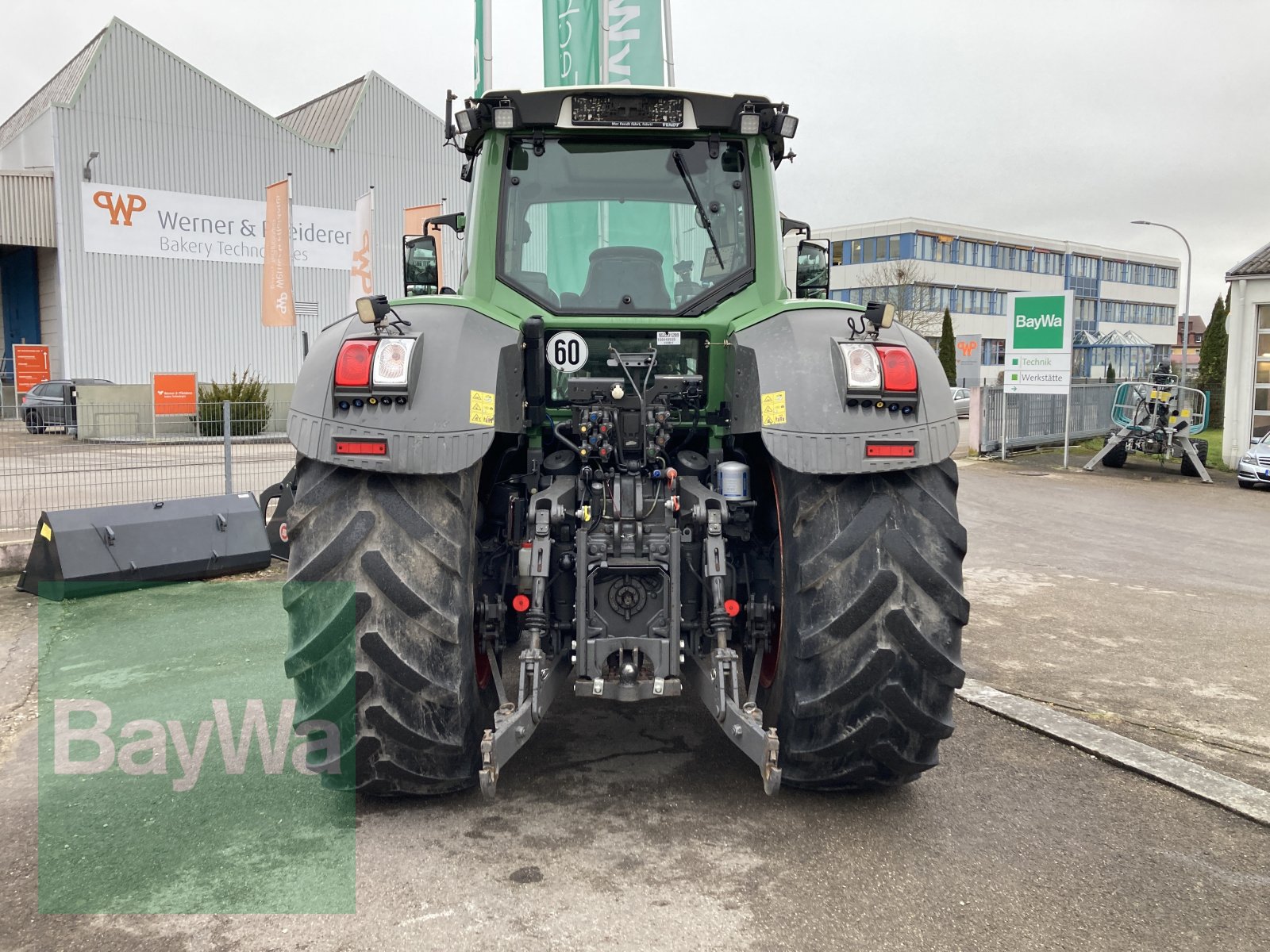 Traktor tipa Fendt 933 Vario ProfiPlus S4 RTK, Gebrauchtmaschine u Dinkelsbühl (Slika 8)