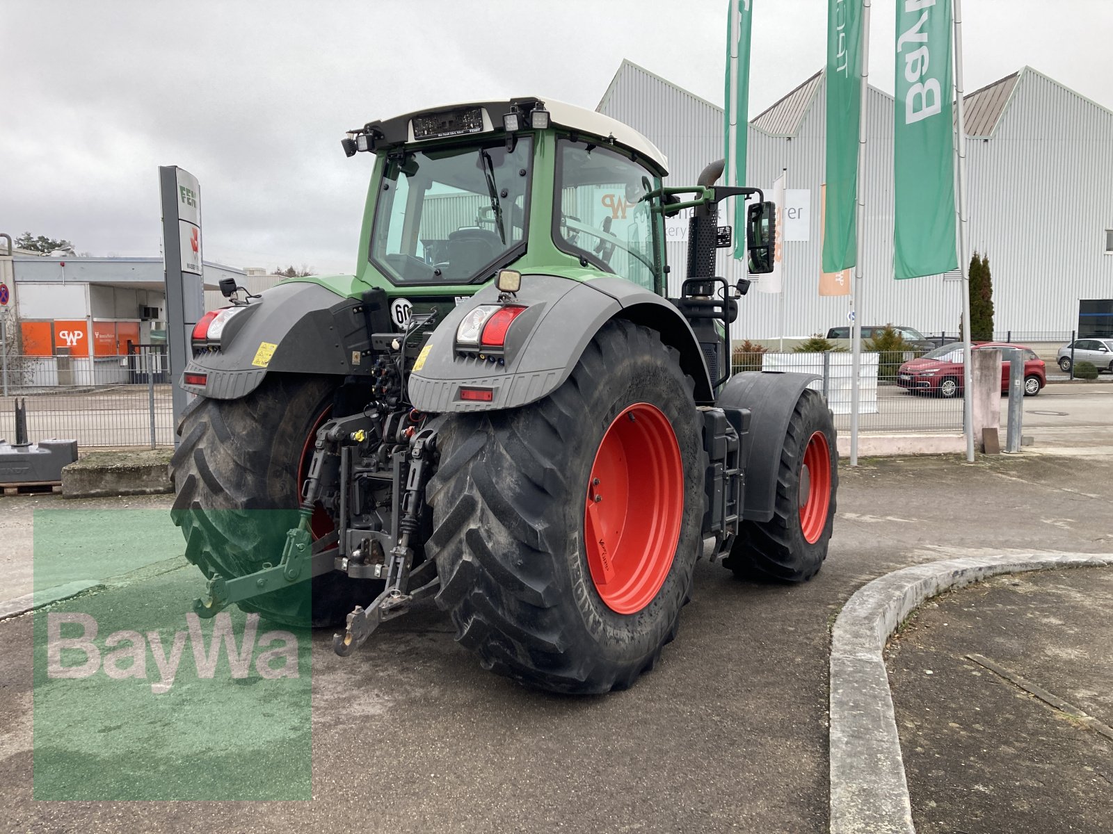 Traktor tipa Fendt 933 Vario ProfiPlus S4 RTK, Gebrauchtmaschine u Dinkelsbühl (Slika 9)