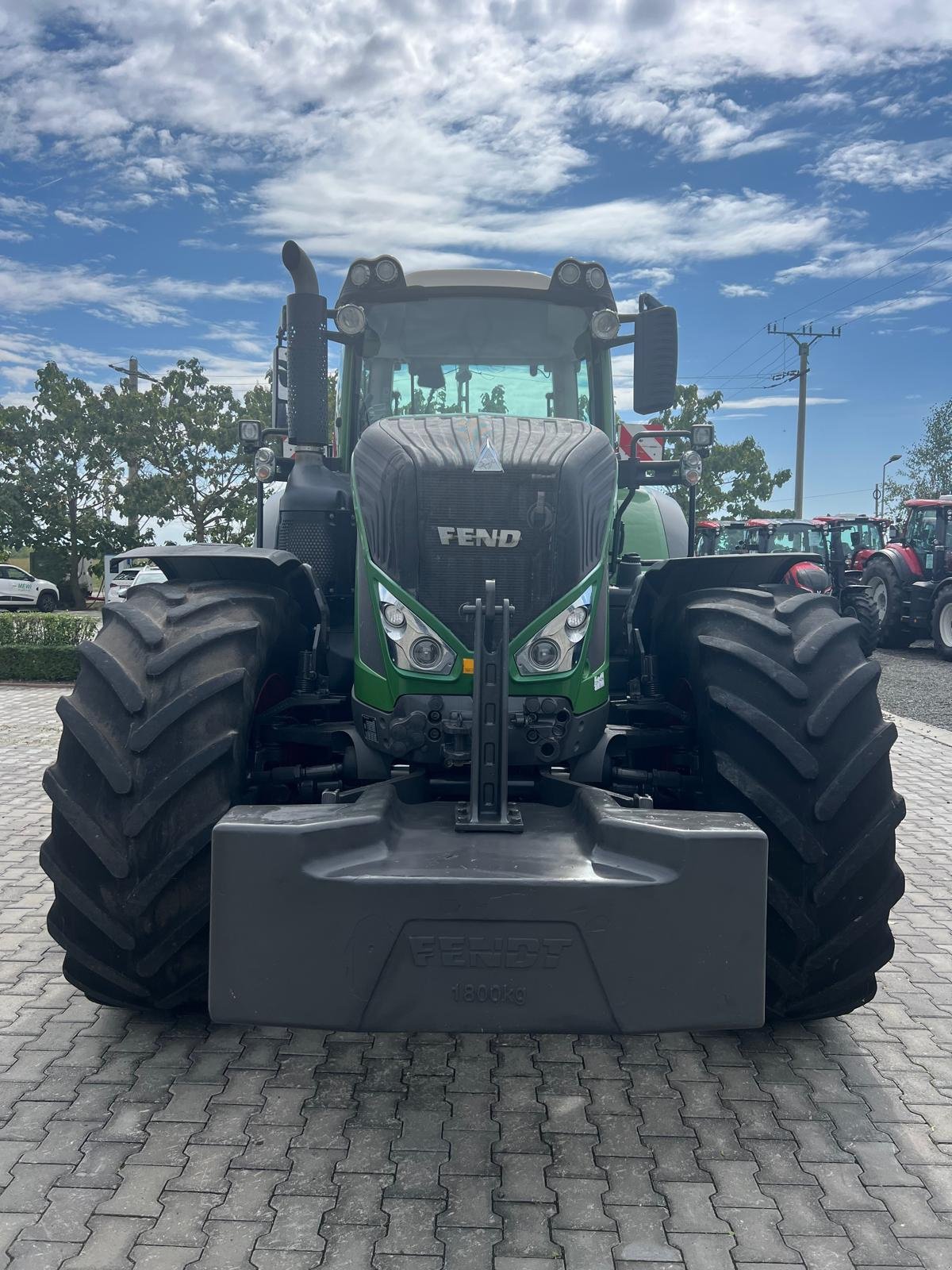 Traktor типа Fendt 933 Vario S4 Power, Gebrauchtmaschine в Orţişoara (Фотография 1)