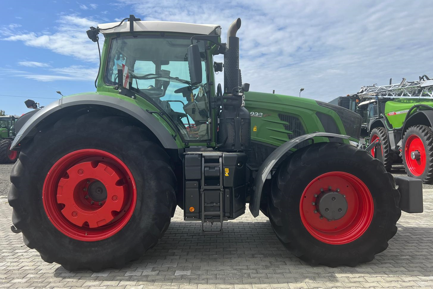 Traktor типа Fendt 933 Vario S4 Power, Gebrauchtmaschine в Orţişoara (Фотография 5)