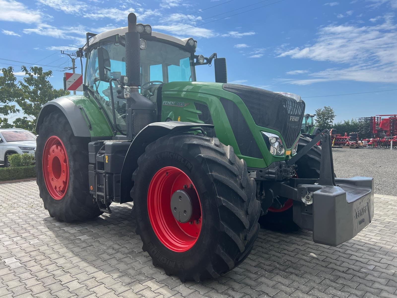 Traktor типа Fendt 933 Vario S4 Power, Gebrauchtmaschine в Orţişoara (Фотография 2)