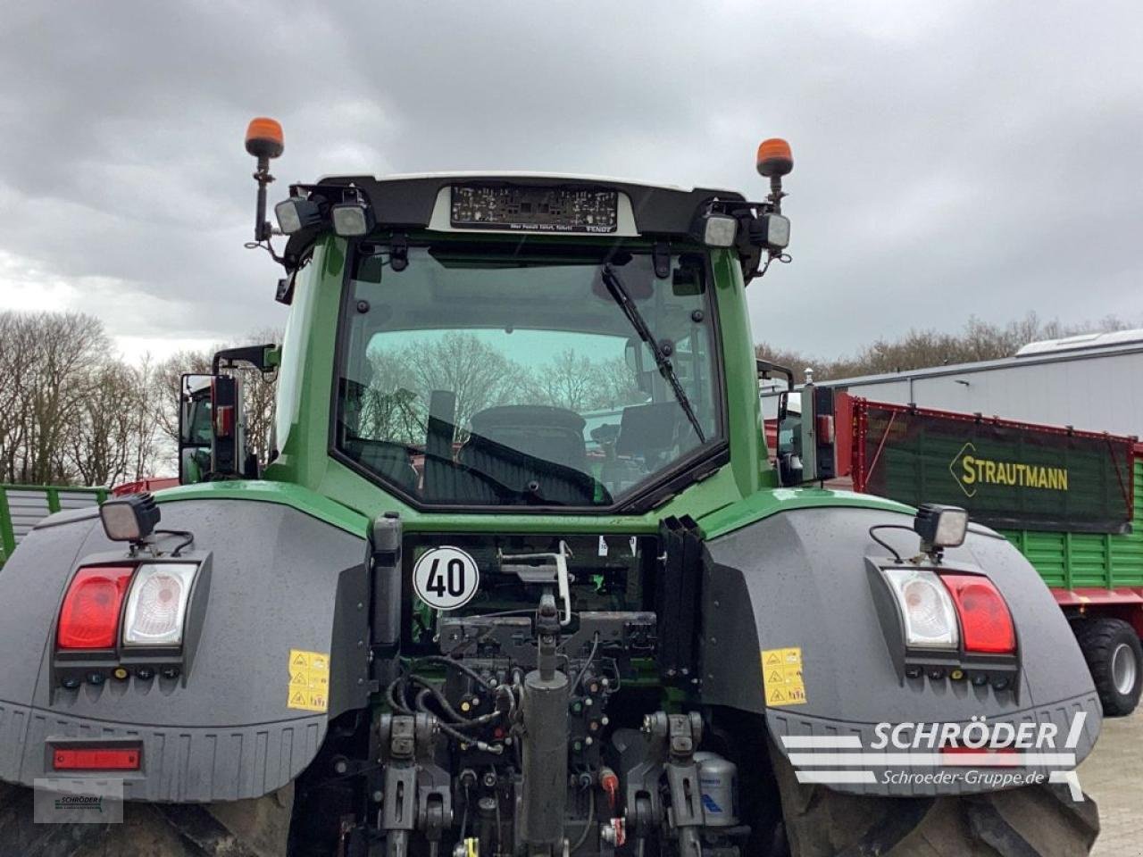 Traktor del tipo Fendt 933 VARIO S4 PROFI PLUS, Gebrauchtmaschine en Hemmoor (Imagen 9)