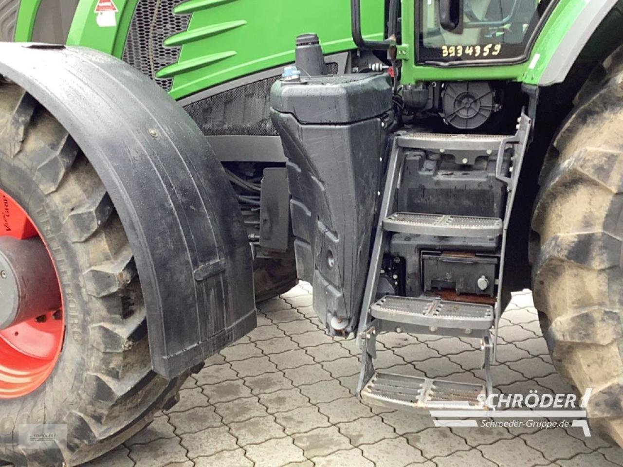 Traktor del tipo Fendt 933 VARIO S4 PROFI PLUS, Gebrauchtmaschine en Hemmoor (Imagen 11)