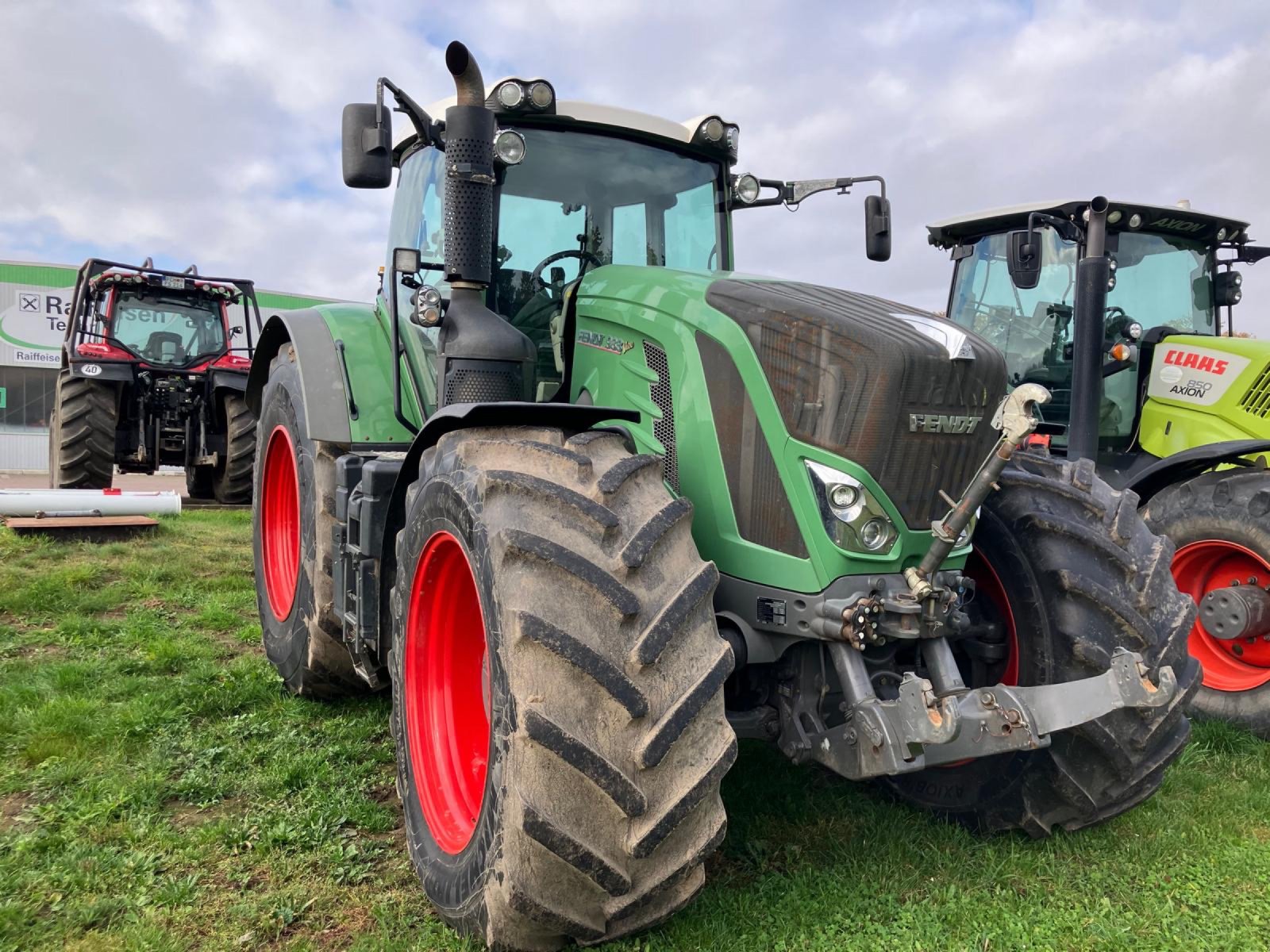 Traktor van het type Fendt 933 Vario S4 Profi Plus, Gebrauchtmaschine in Goldberg (Foto 2)