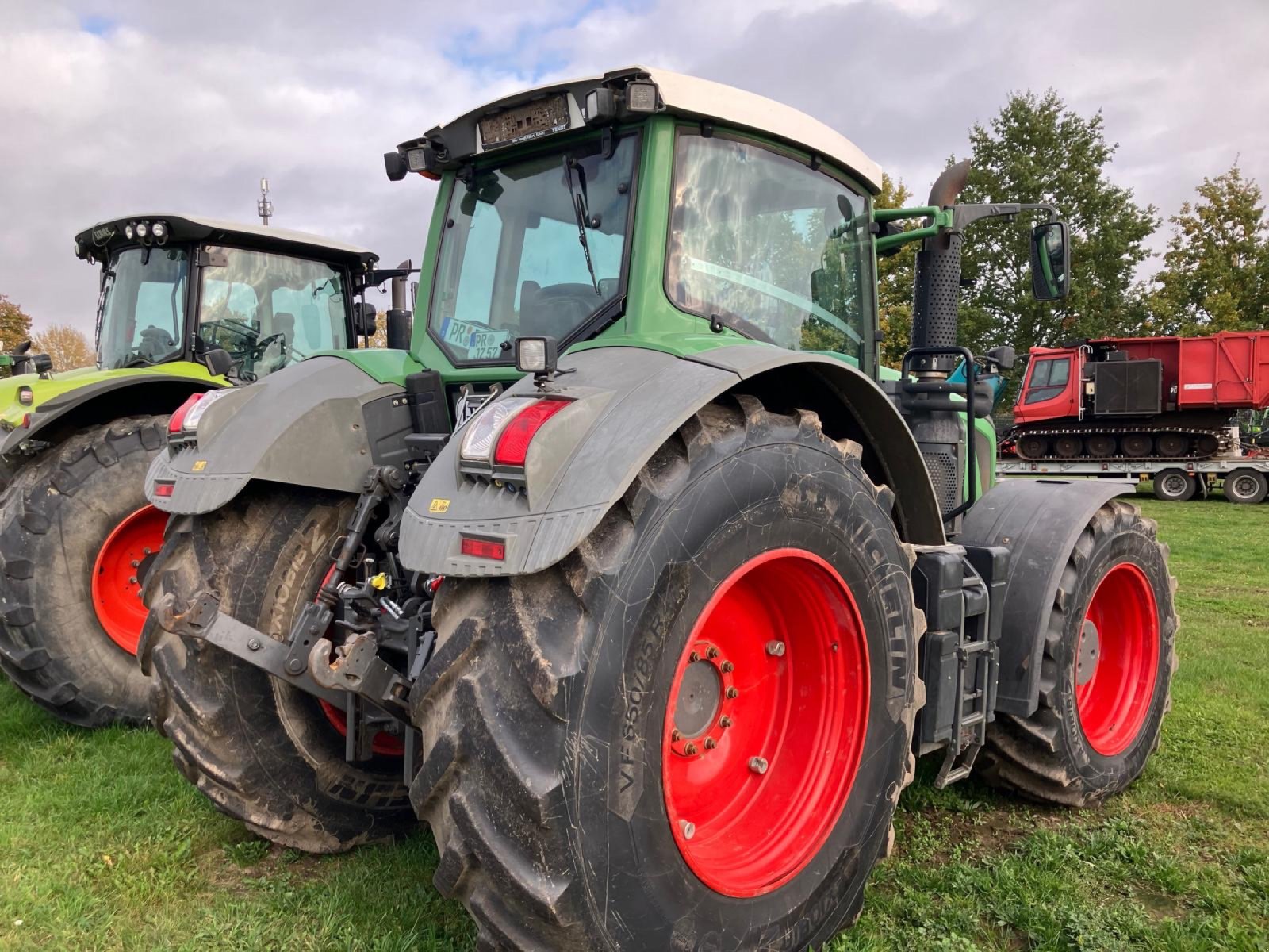 Traktor typu Fendt 933 Vario S4 Profi Plus, Gebrauchtmaschine v Goldberg (Obrázek 4)