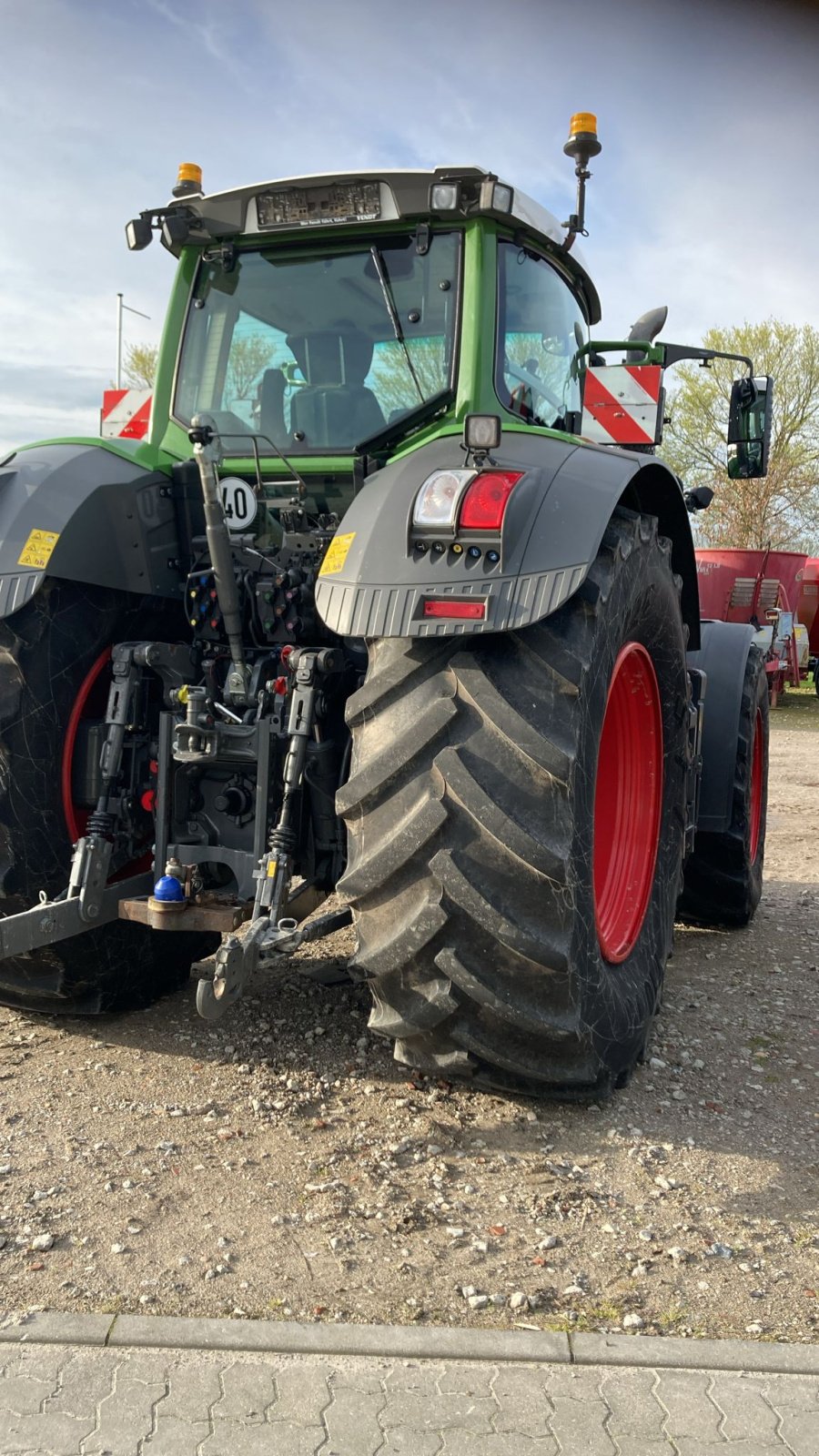 Traktor Türe ait Fendt 933 Vario S4 ProfiPlus, Gebrauchtmaschine içinde Lohe-Rickelshof (resim 7)