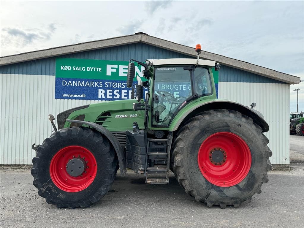 Traktor tip Fendt 933 Vario SCR Profi Plus  Med Front PTO, Gebrauchtmaschine in Rødekro (Poză 1)