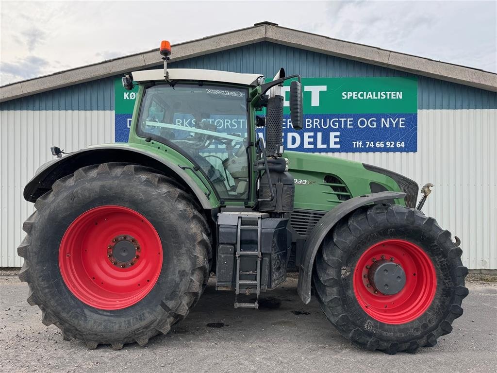 Traktor Türe ait Fendt 933 Vario SCR Profi Plus  Med Front PTO, Gebrauchtmaschine içinde Rødekro (resim 4)