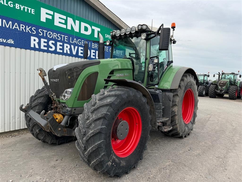 Traktor Türe ait Fendt 933 Vario SCR Profi Plus  Med Front PTO, Gebrauchtmaschine içinde Rødekro (resim 2)