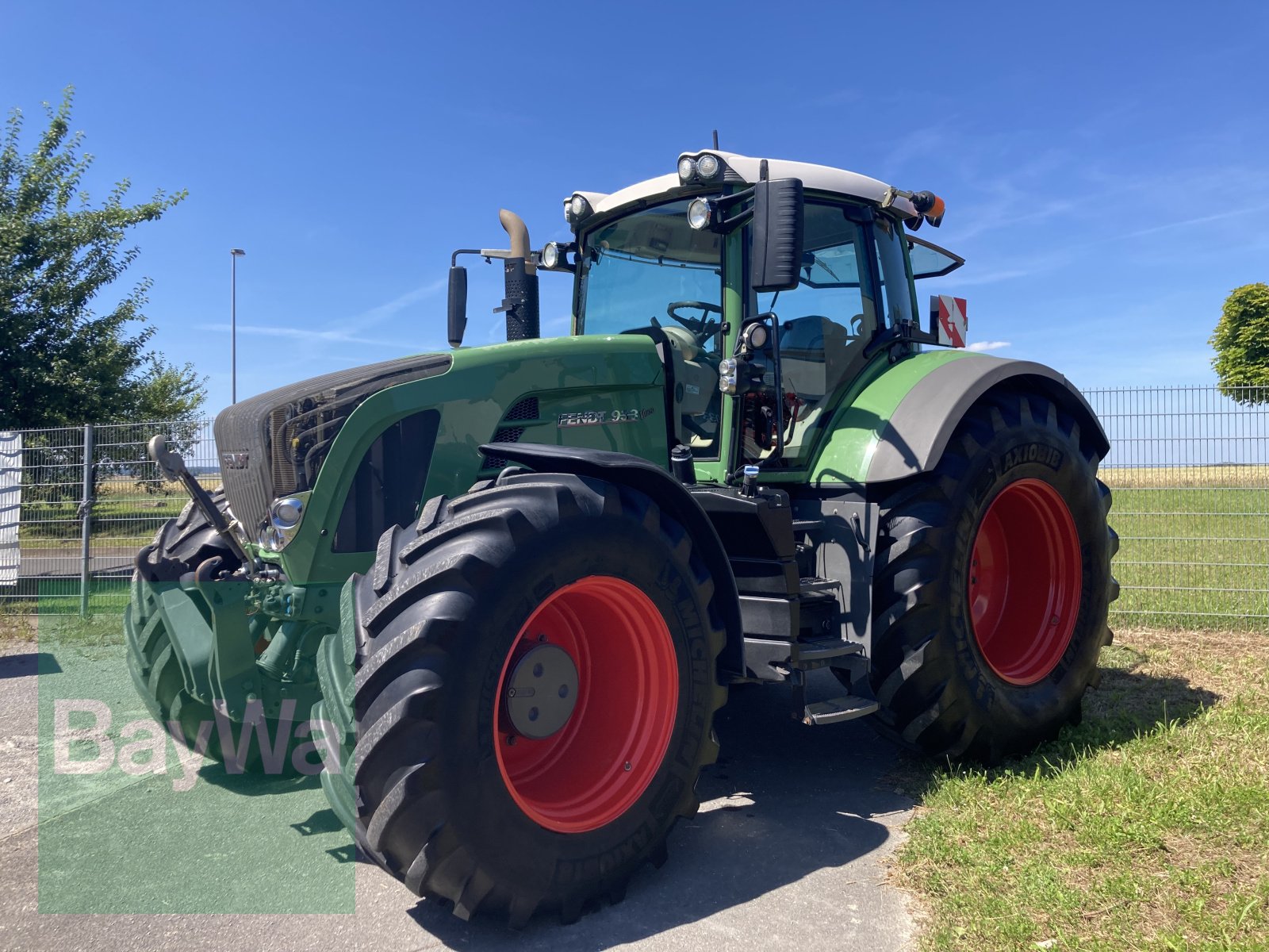 Traktor del tipo Fendt 933 Vario SCR Profi Plus RTK, Gebrauchtmaschine en Giebelstadt (Imagen 1)