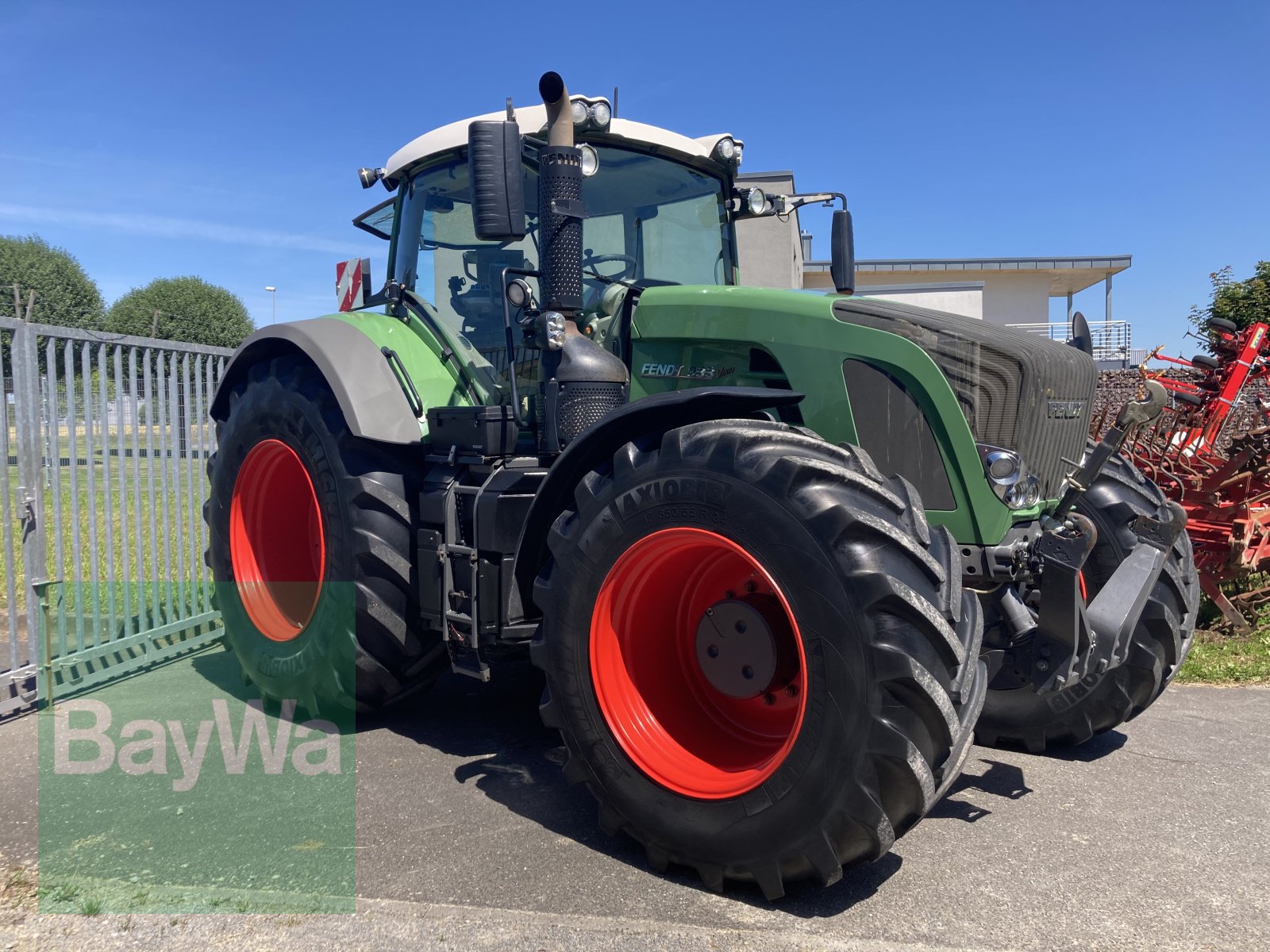 Traktor του τύπου Fendt 933 Vario SCR Profi Plus RTK, Gebrauchtmaschine σε Giebelstadt (Φωτογραφία 5)