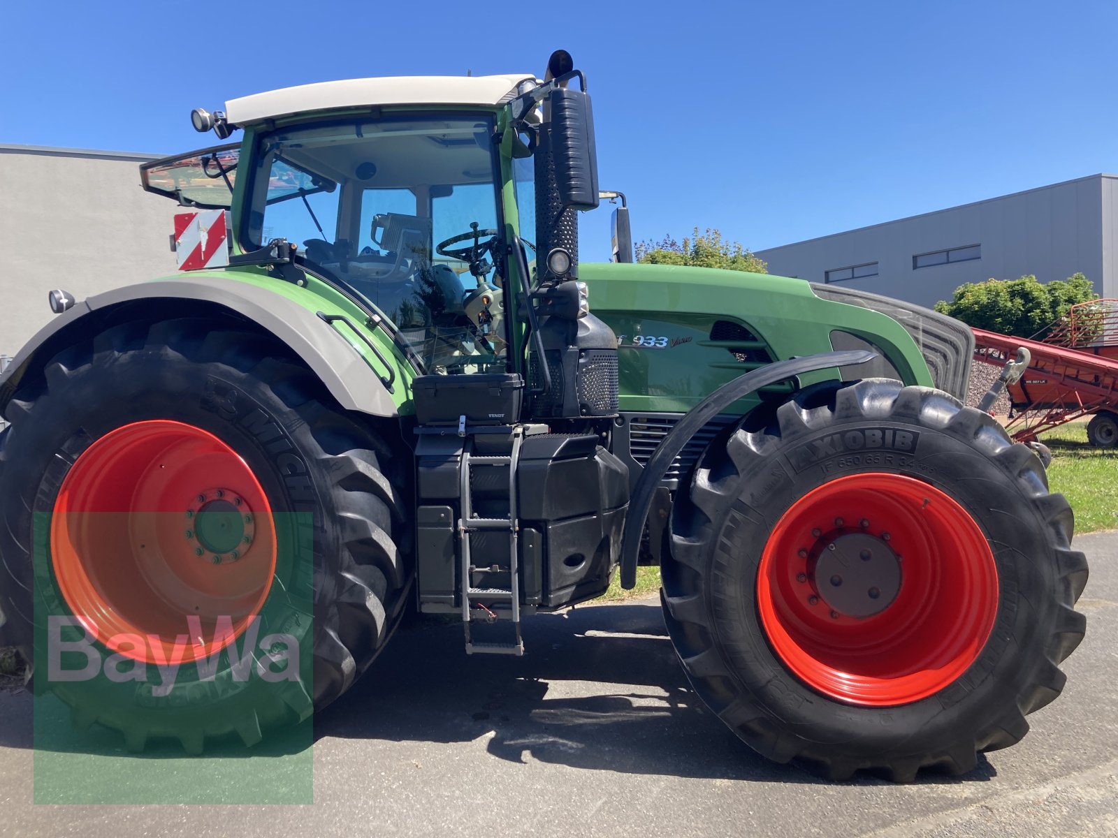 Traktor typu Fendt 933 Vario SCR Profi Plus RTK, Gebrauchtmaschine v Giebelstadt (Obrázek 7)