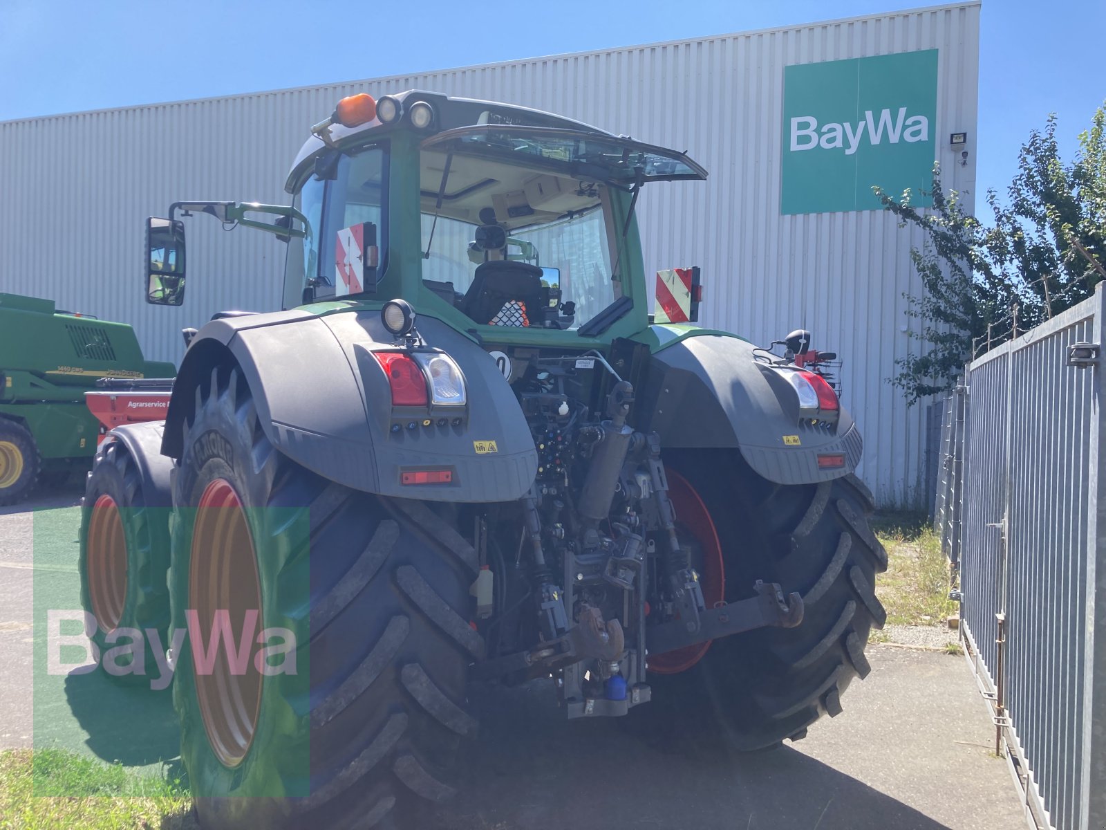 Traktor del tipo Fendt 933 Vario SCR Profi Plus RTK, Gebrauchtmaschine en Giebelstadt (Imagen 8)