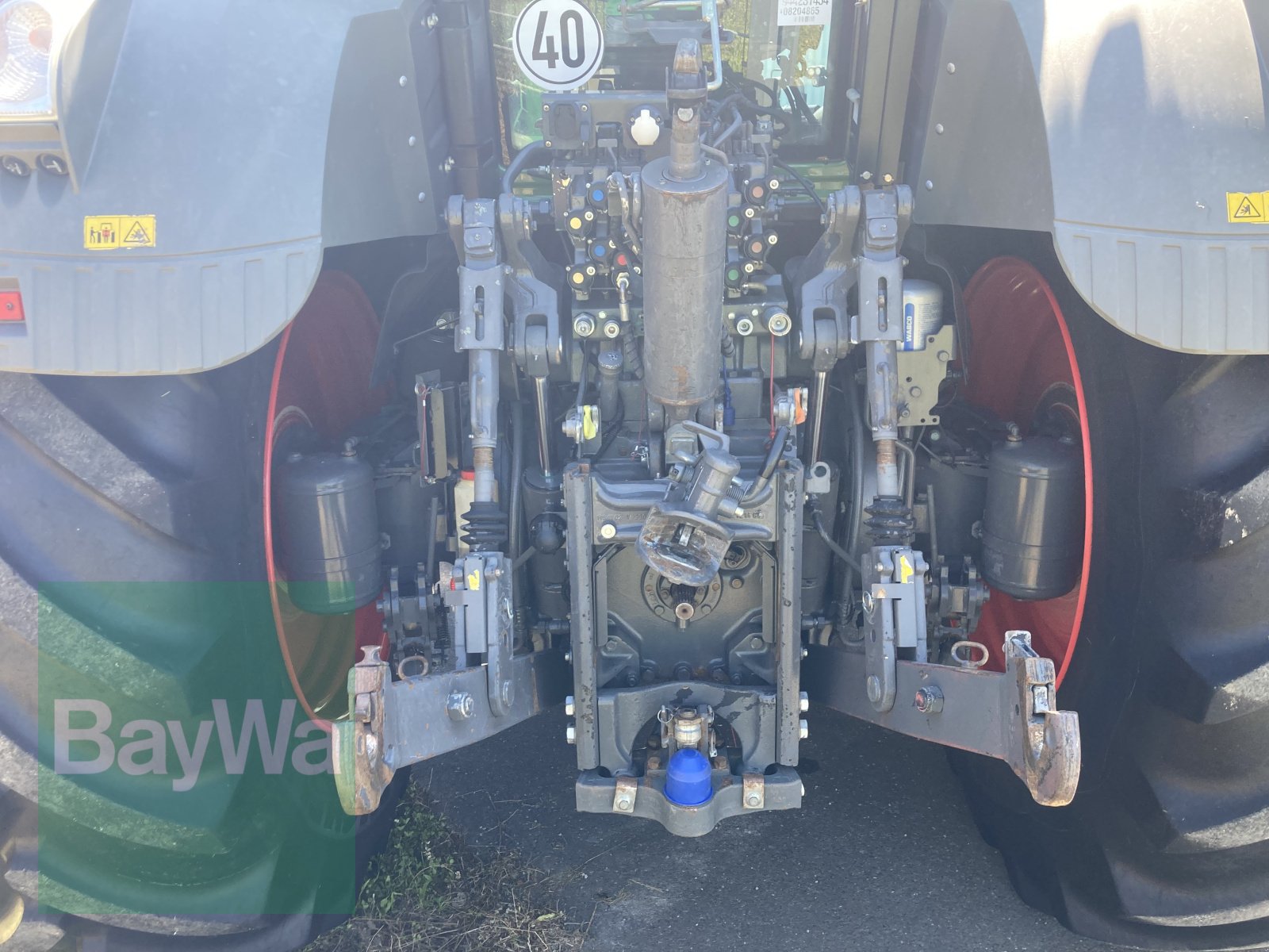 Traktor tip Fendt 933 Vario SCR Profi Plus RTK, Gebrauchtmaschine in Giebelstadt (Poză 9)