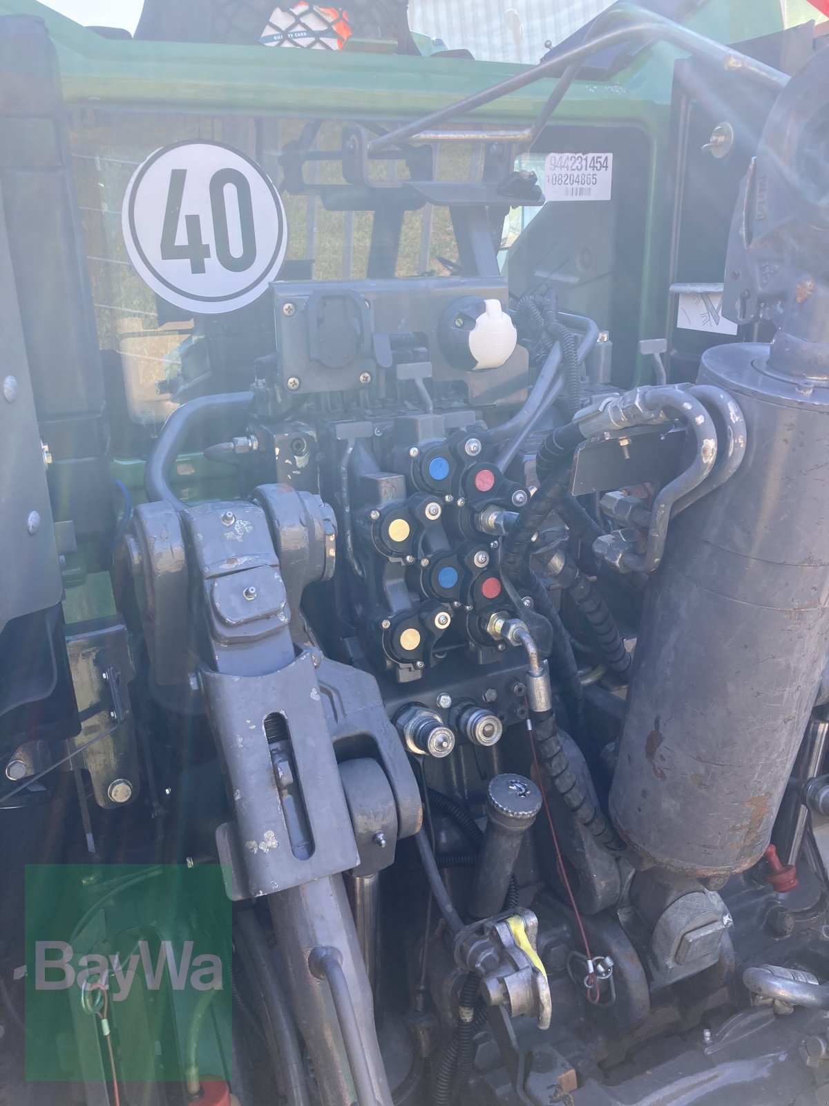 Traktor tip Fendt 933 Vario SCR Profi Plus RTK, Gebrauchtmaschine in Giebelstadt (Poză 10)