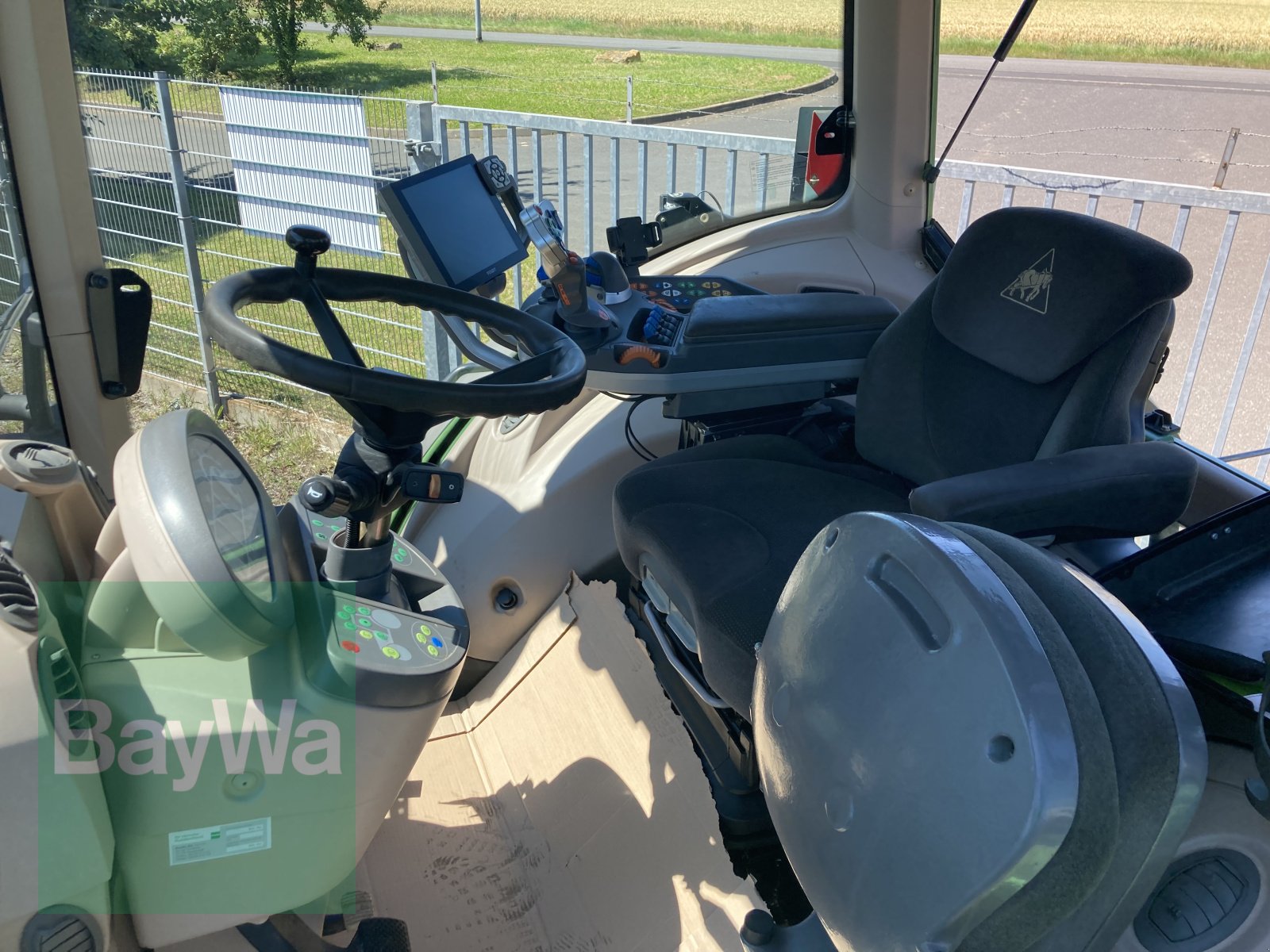 Traktor za tip Fendt 933 Vario SCR Profi Plus RTK, Gebrauchtmaschine u Giebelstadt (Slika 12)