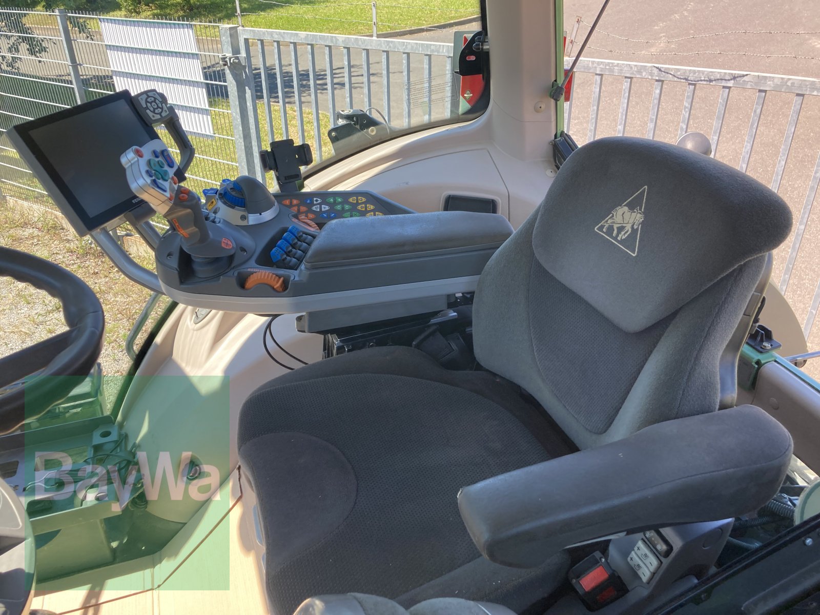 Traktor des Typs Fendt 933 Vario SCR Profi Plus RTK, Gebrauchtmaschine in Giebelstadt (Bild 13)