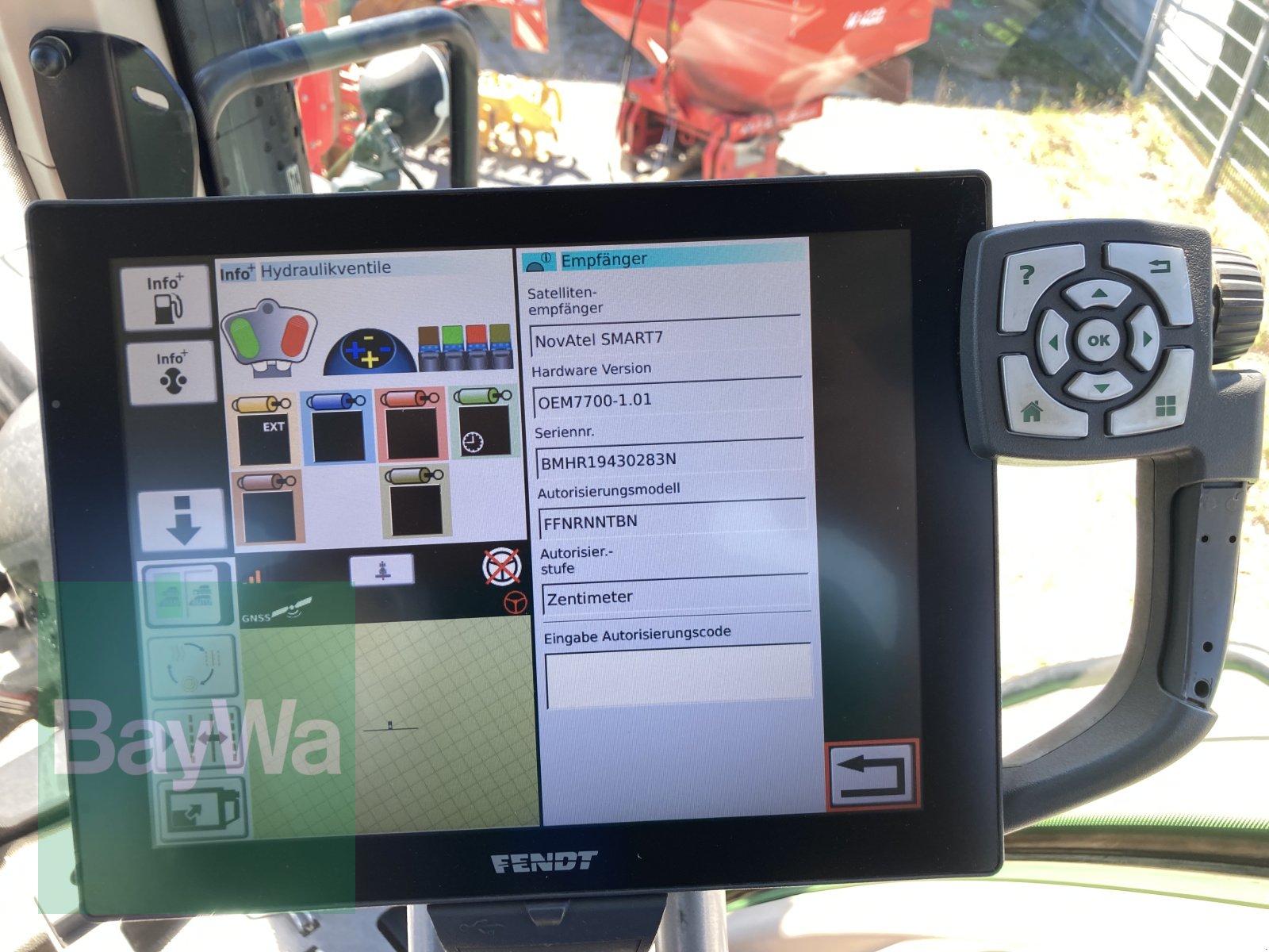 Traktor za tip Fendt 933 Vario SCR Profi Plus RTK, Gebrauchtmaschine u Giebelstadt (Slika 18)