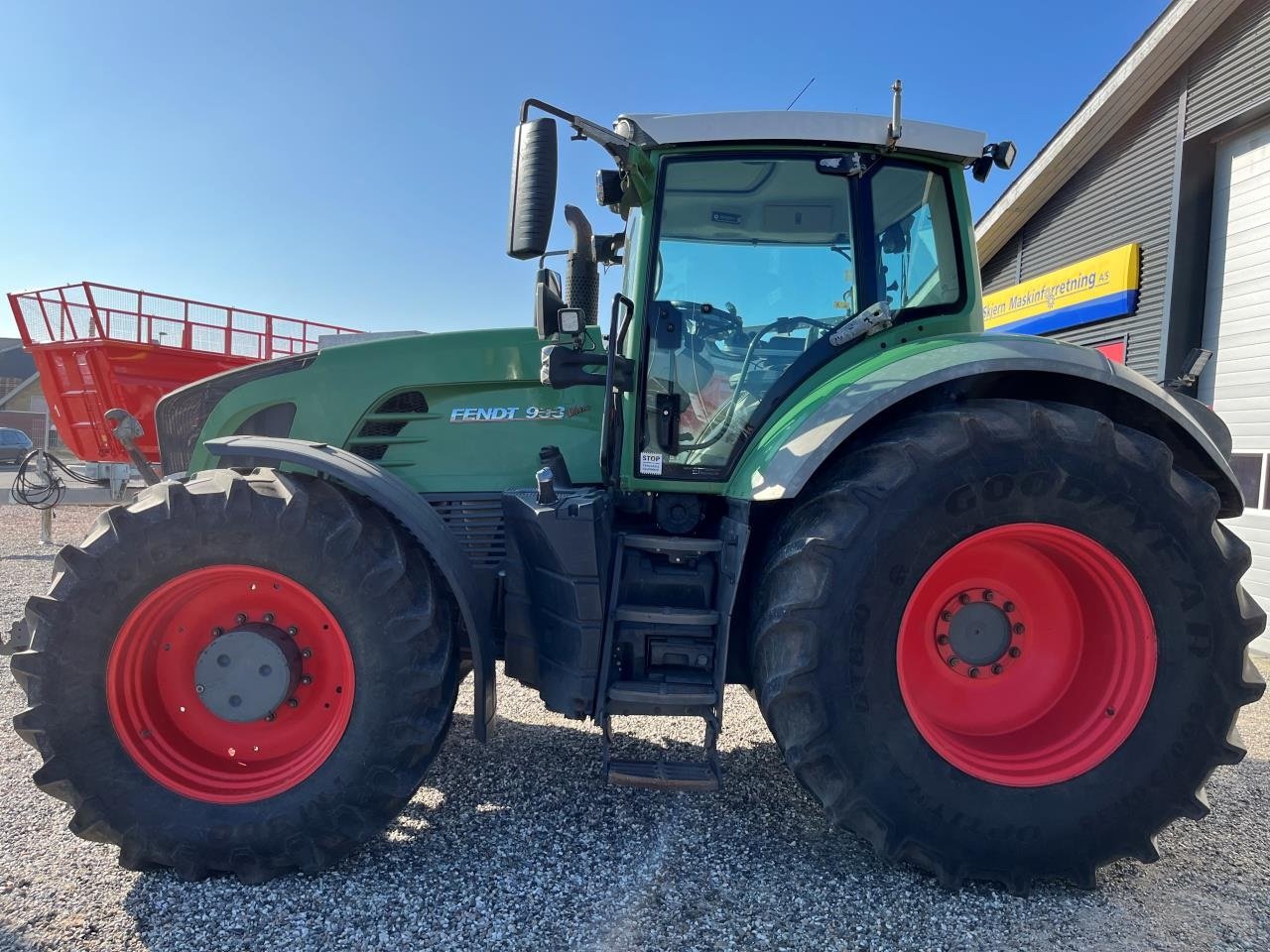 Traktor del tipo Fendt 933 VARIO TMS, Gebrauchtmaschine In Skjern (Immagine 1)