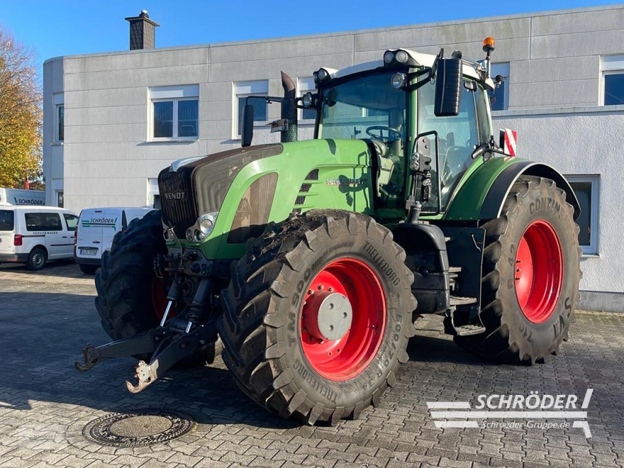 Traktor typu Fendt 933 VARIO TMS, Gebrauchtmaschine v Westerstede (Obrázek 1)