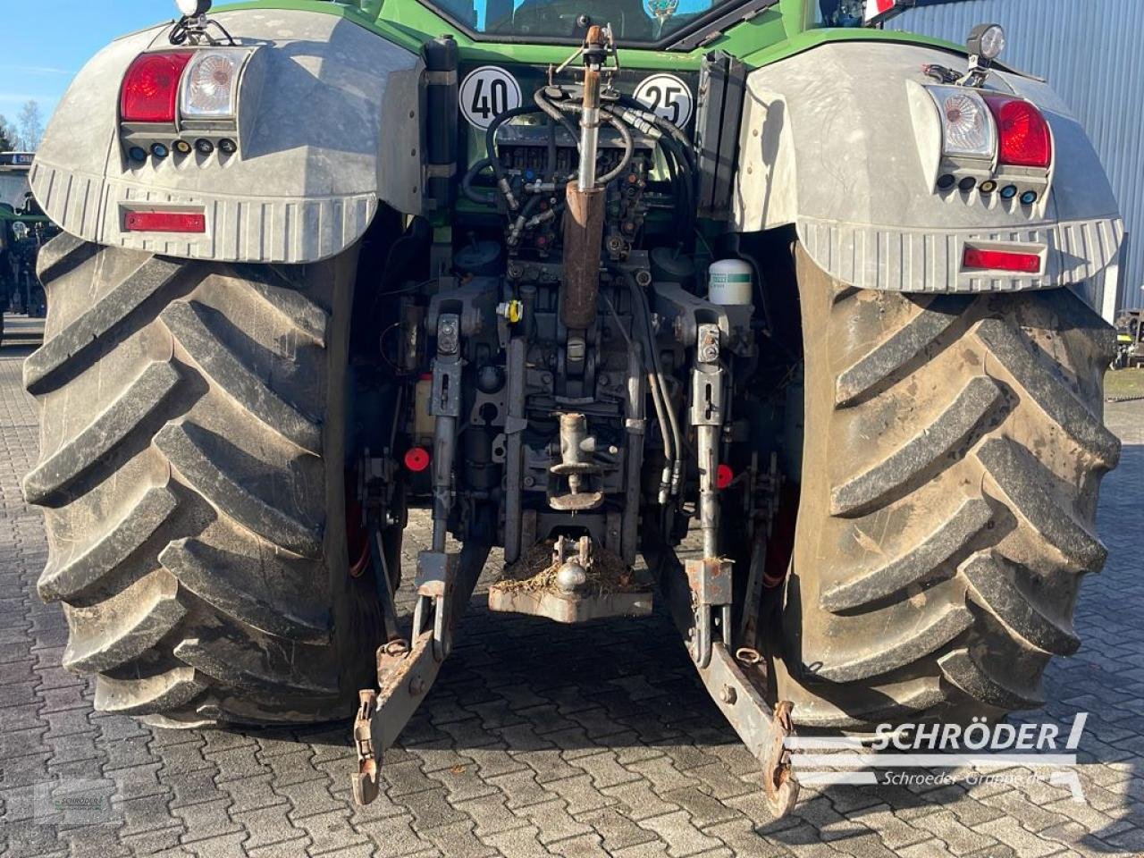 Traktor za tip Fendt 933 VARIO TMS, Gebrauchtmaschine u Westerstede (Slika 3)