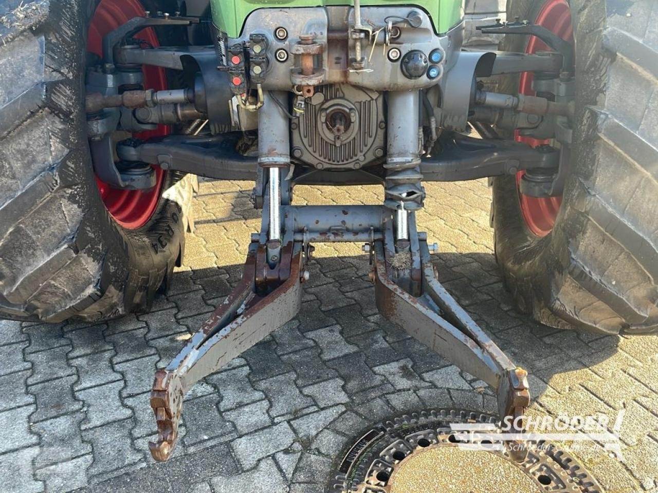 Traktor typu Fendt 933 VARIO TMS, Gebrauchtmaschine w Westerstede (Zdjęcie 5)