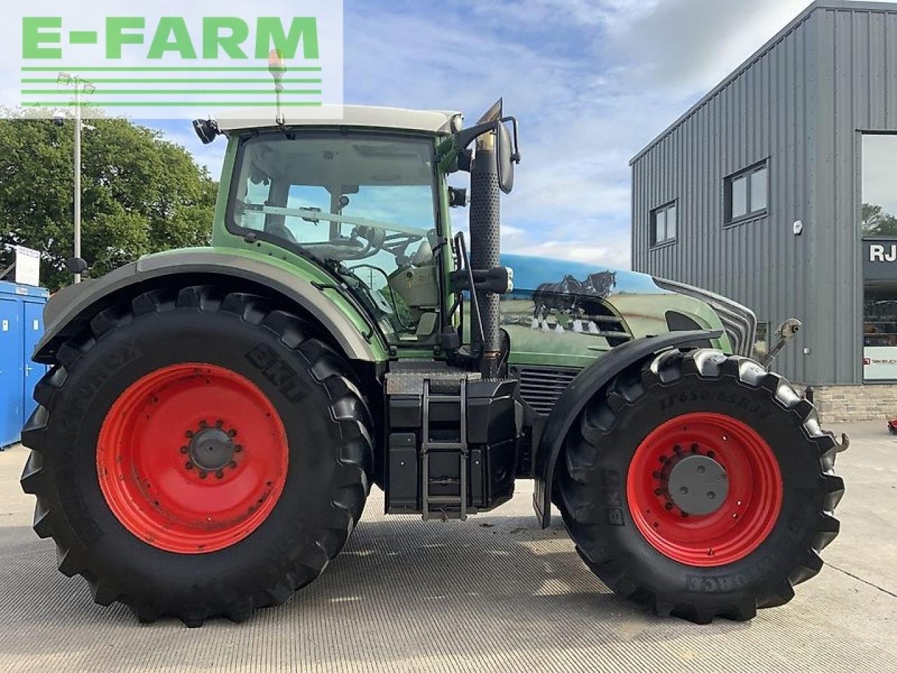 Traktor типа Fendt 933 vario tractor (st20255), Gebrauchtmaschine в SHAFTESBURY (Фотография 1)