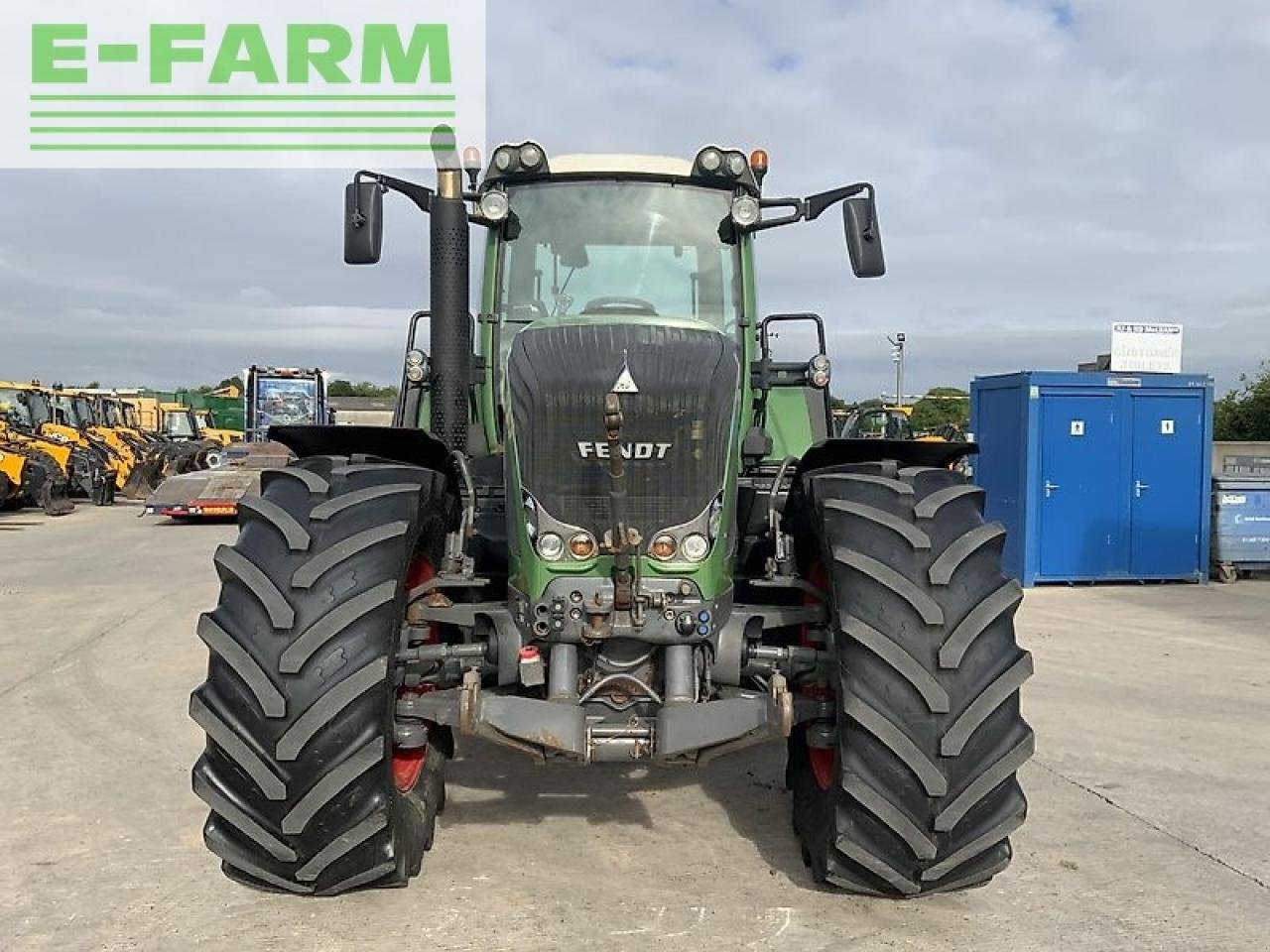 Traktor typu Fendt 933 vario tractor (st20255), Gebrauchtmaschine v SHAFTESBURY (Obrázok 3)