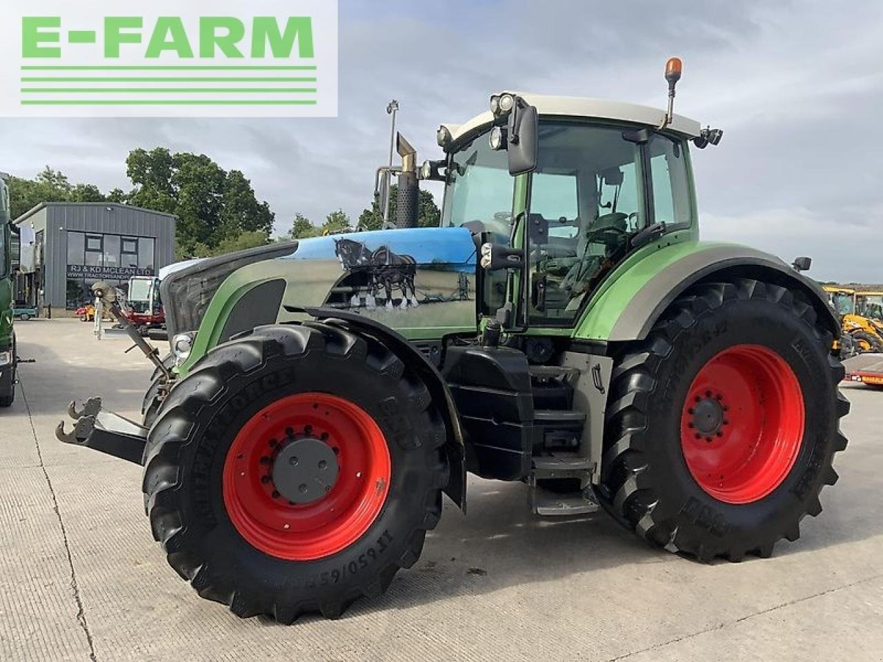 Traktor tip Fendt 933 vario tractor (st20255), Gebrauchtmaschine in SHAFTESBURY (Poză 4)