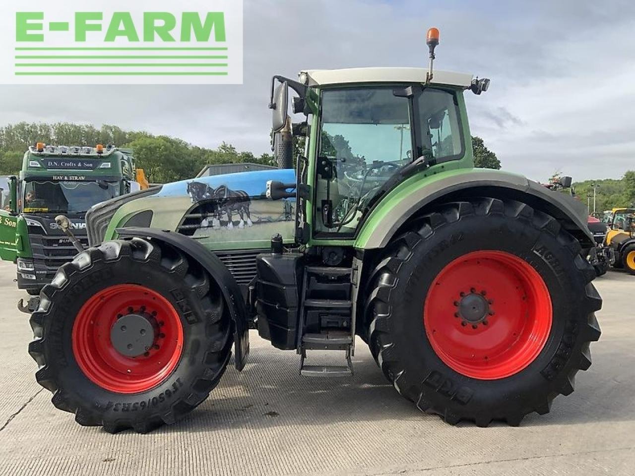 Traktor typu Fendt 933 vario tractor (st20255), Gebrauchtmaschine v SHAFTESBURY (Obrázok 5)