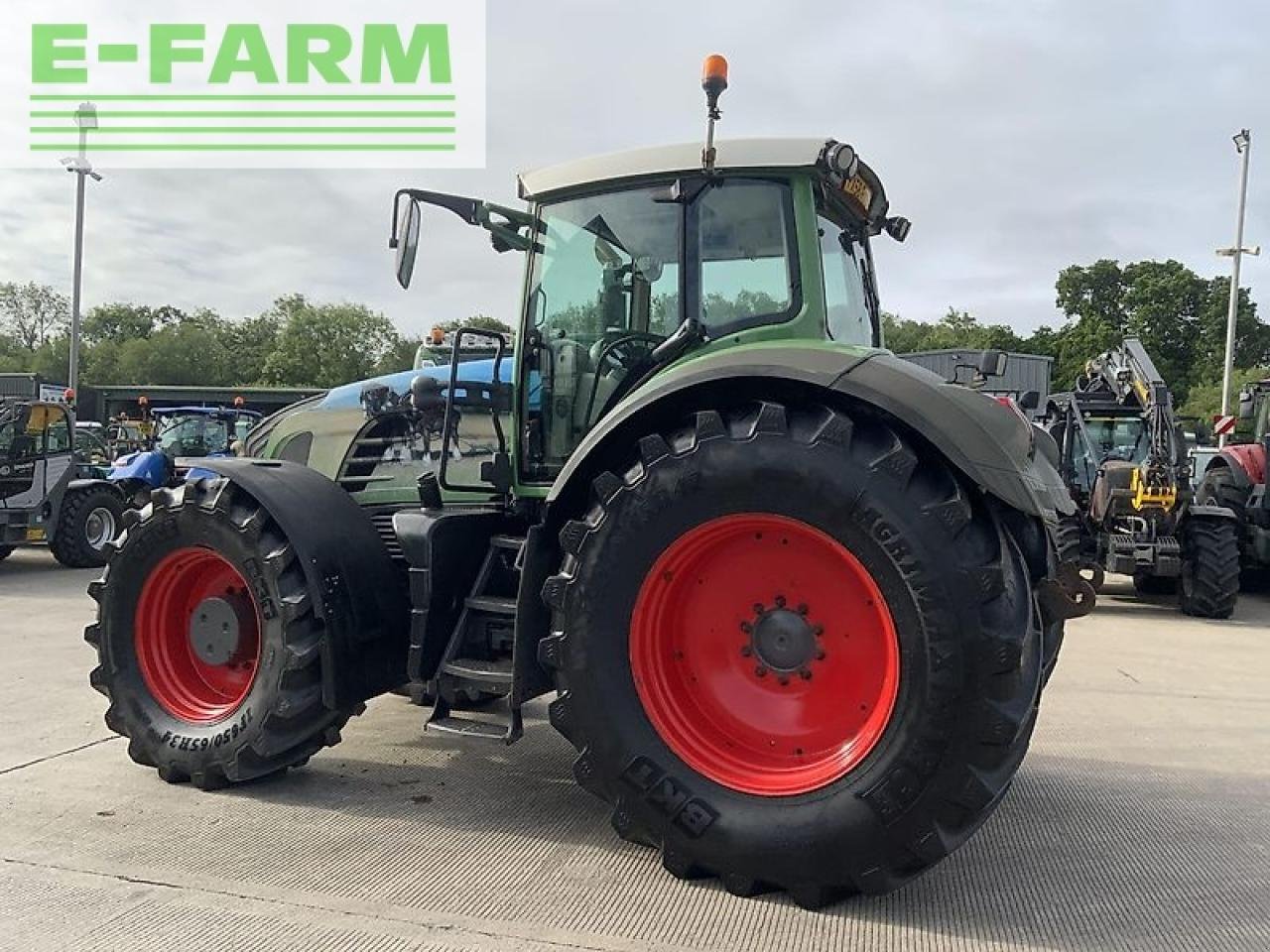 Traktor tip Fendt 933 vario tractor (st20255), Gebrauchtmaschine in SHAFTESBURY (Poză 7)