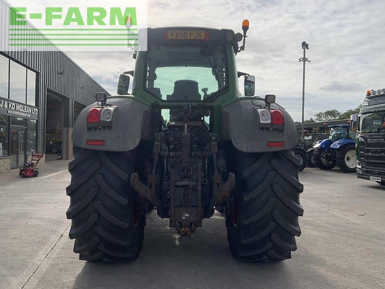 Traktor typu Fendt 933 vario tractor (st20255), Gebrauchtmaschine v SHAFTESBURY (Obrázok 8)