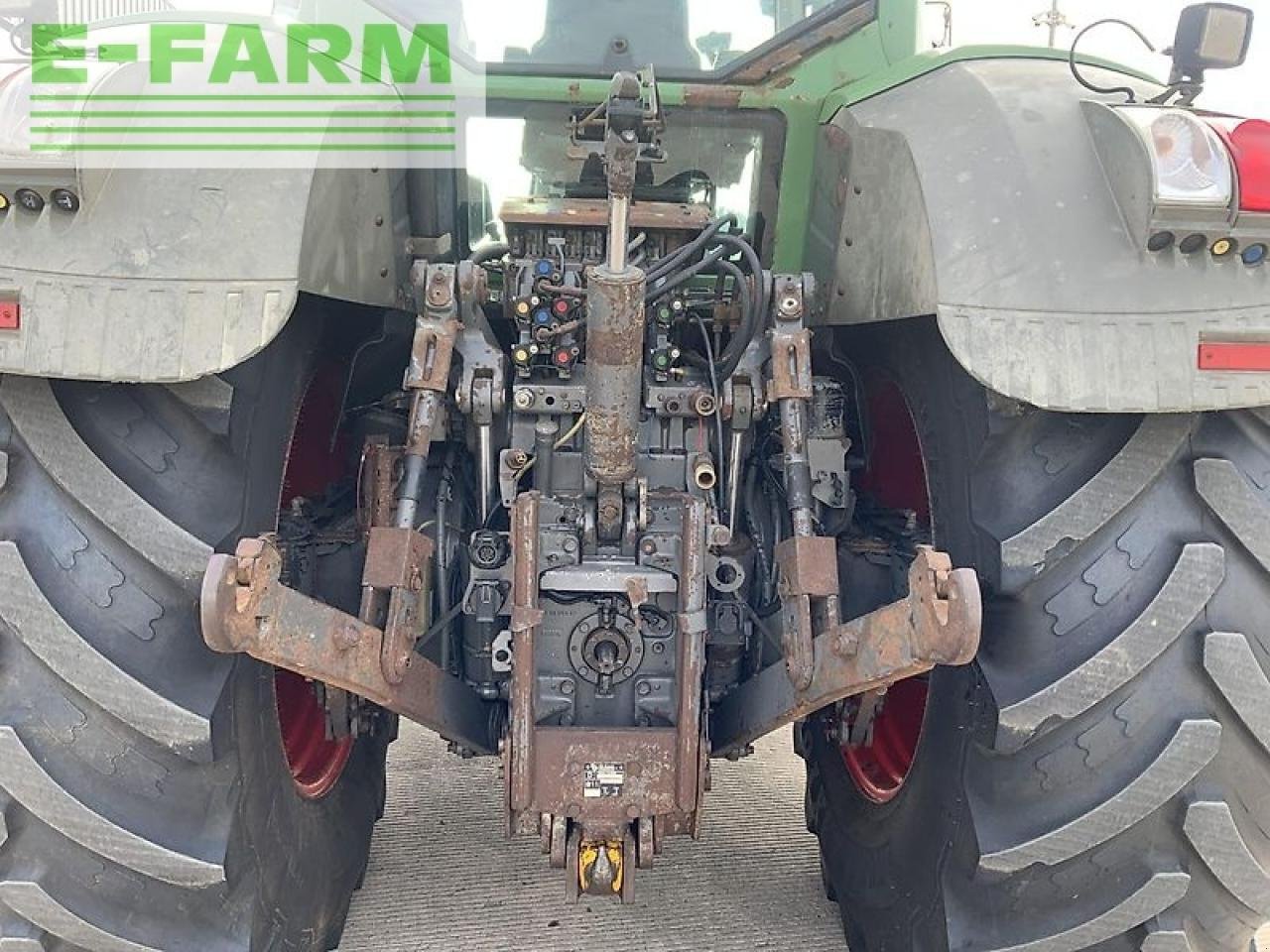 Traktor tip Fendt 933 vario tractor (st20255), Gebrauchtmaschine in SHAFTESBURY (Poză 9)