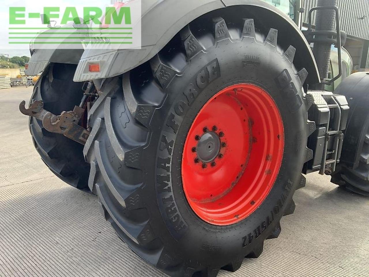 Traktor tip Fendt 933 vario tractor (st20255), Gebrauchtmaschine in SHAFTESBURY (Poză 12)