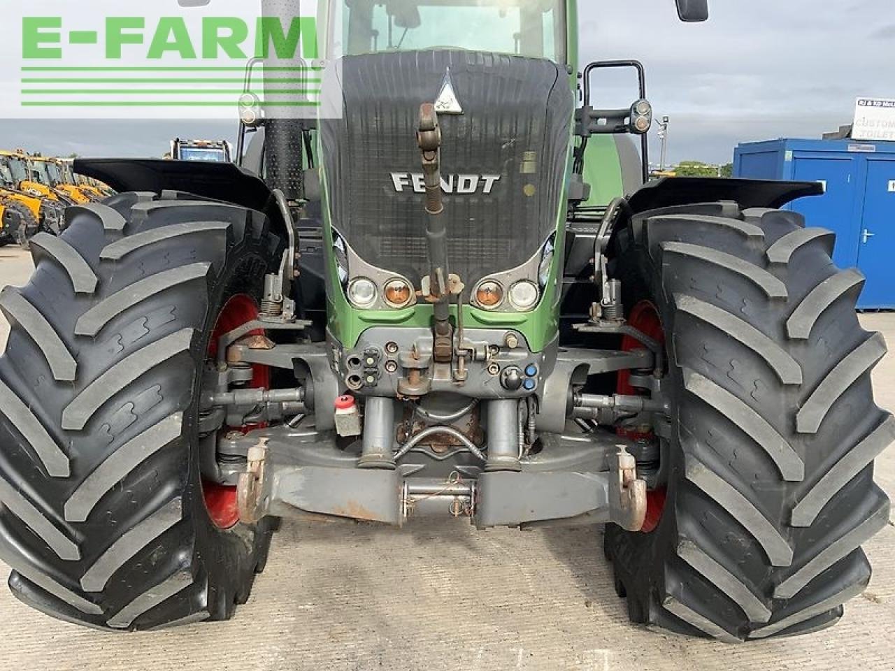 Traktor typu Fendt 933 vario tractor (st20255), Gebrauchtmaschine v SHAFTESBURY (Obrázok 18)