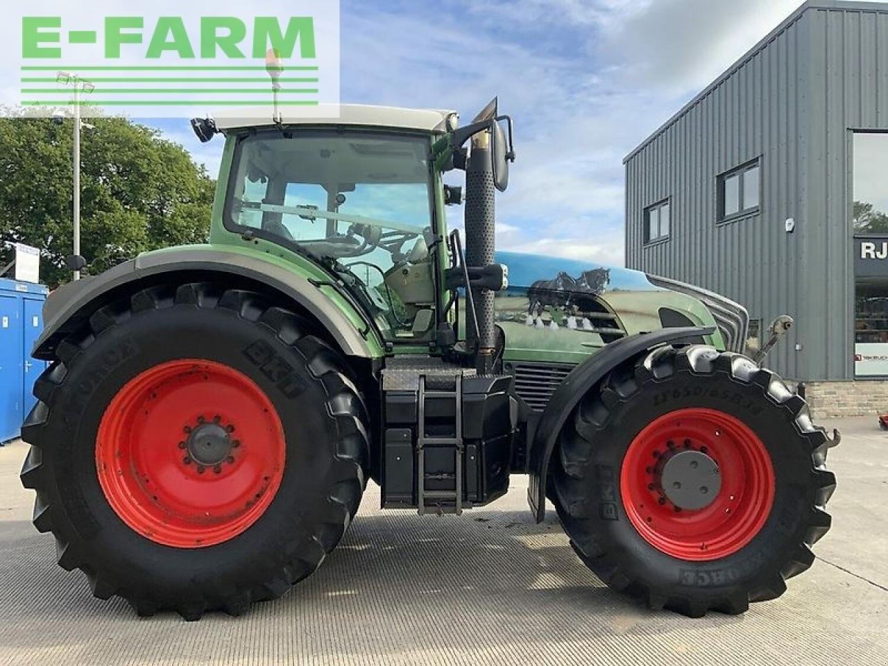 Traktor typu Fendt 933 vario tractor (st20255), Gebrauchtmaschine w SHAFTESBURY (Zdjęcie 1)