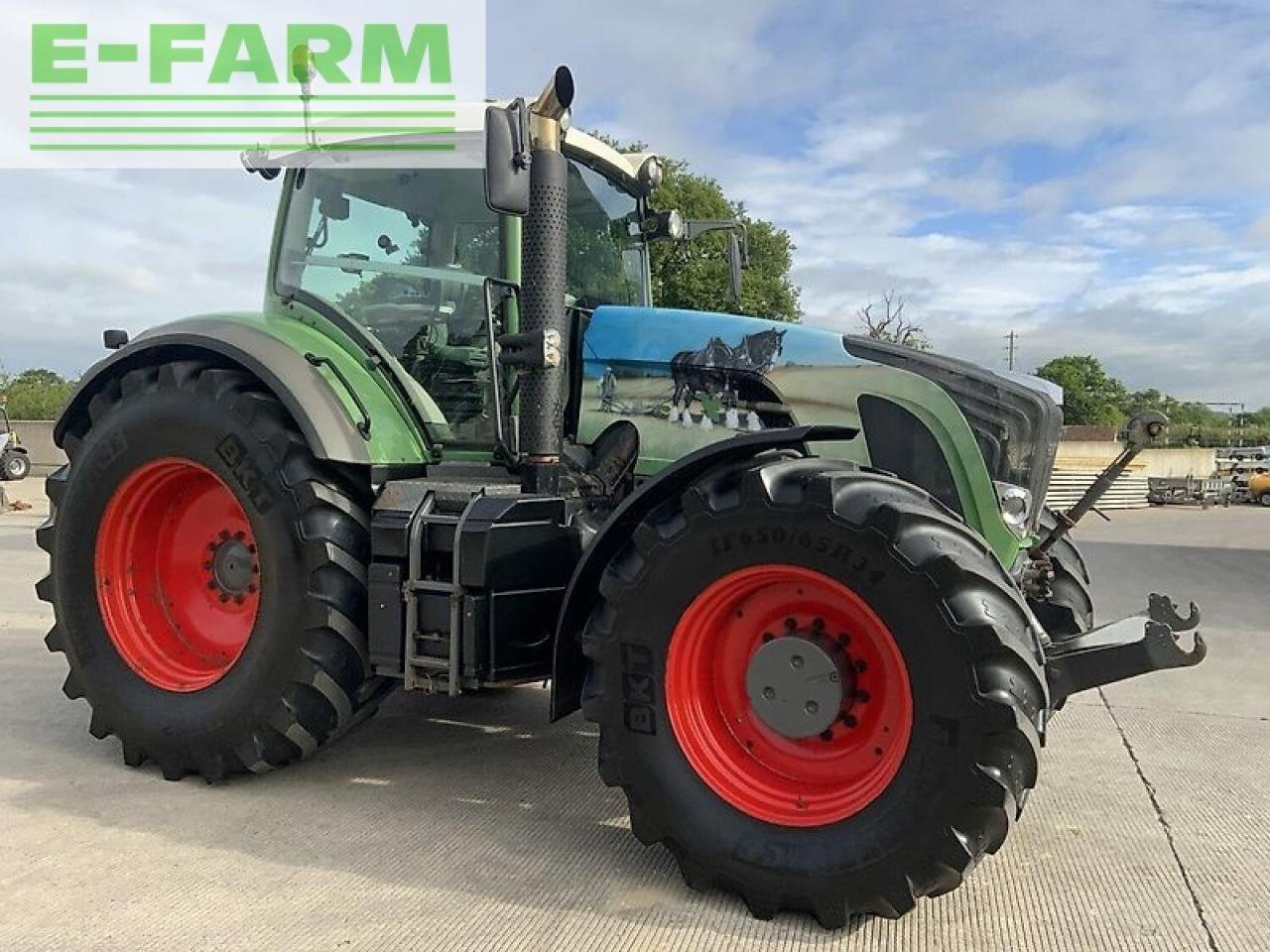 Traktor typu Fendt 933 vario tractor (st20255), Gebrauchtmaschine v SHAFTESBURY (Obrázek 2)