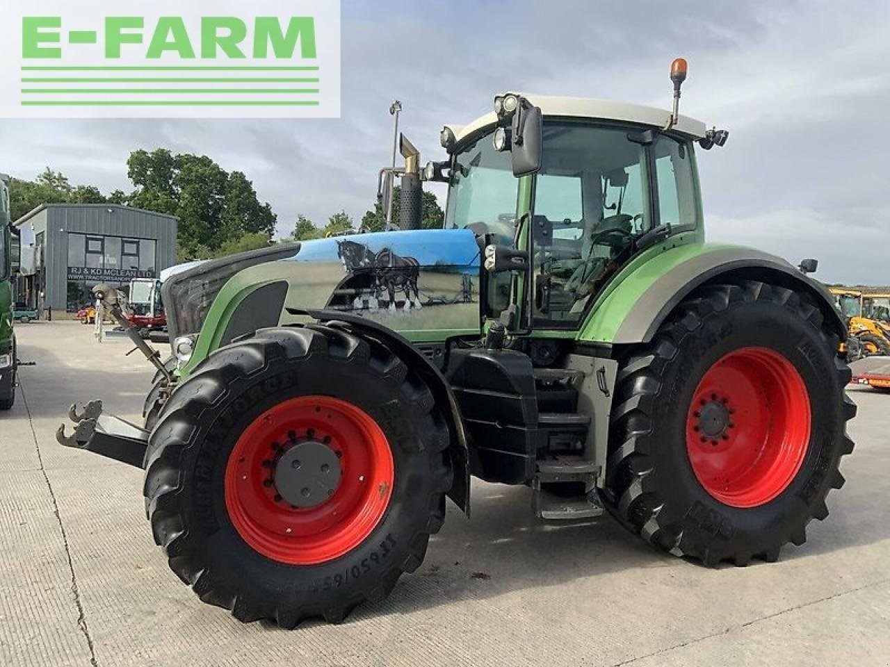 Traktor του τύπου Fendt 933 vario tractor (st20255), Gebrauchtmaschine σε SHAFTESBURY (Φωτογραφία 4)