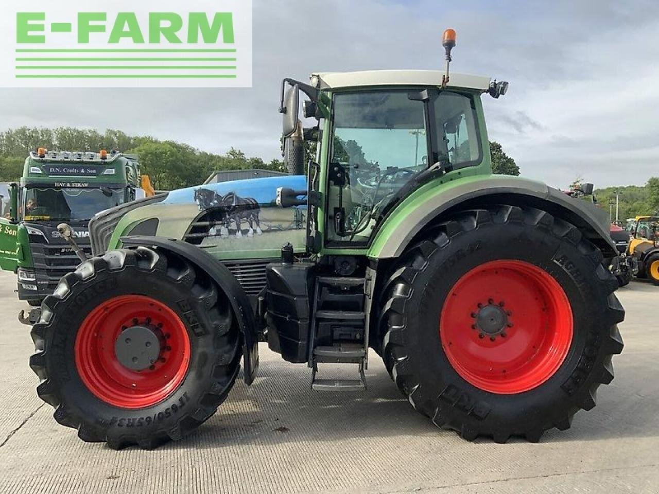 Traktor typu Fendt 933 vario tractor (st20255), Gebrauchtmaschine w SHAFTESBURY (Zdjęcie 5)