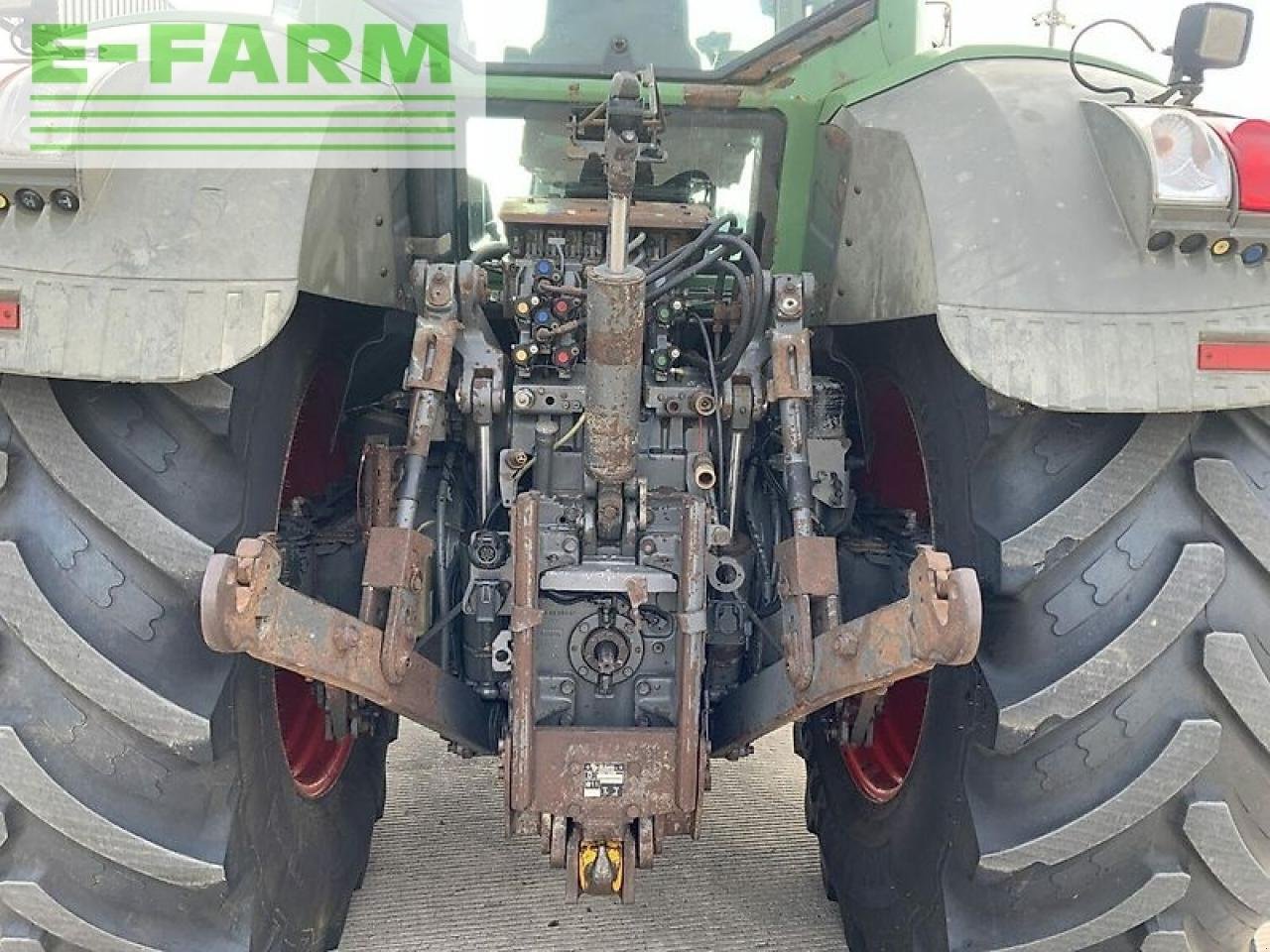 Traktor typu Fendt 933 vario tractor (st20255), Gebrauchtmaschine w SHAFTESBURY (Zdjęcie 9)