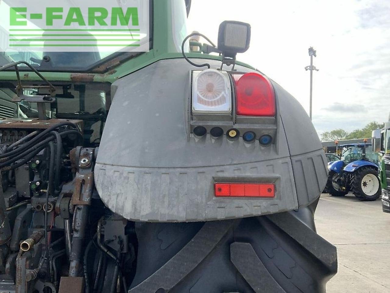 Traktor του τύπου Fendt 933 vario tractor (st20255), Gebrauchtmaschine σε SHAFTESBURY (Φωτογραφία 10)