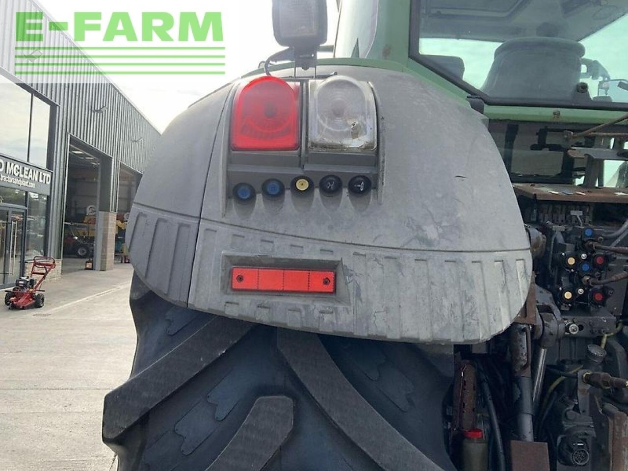 Traktor tipa Fendt 933 vario tractor (st20255), Gebrauchtmaschine u SHAFTESBURY (Slika 11)