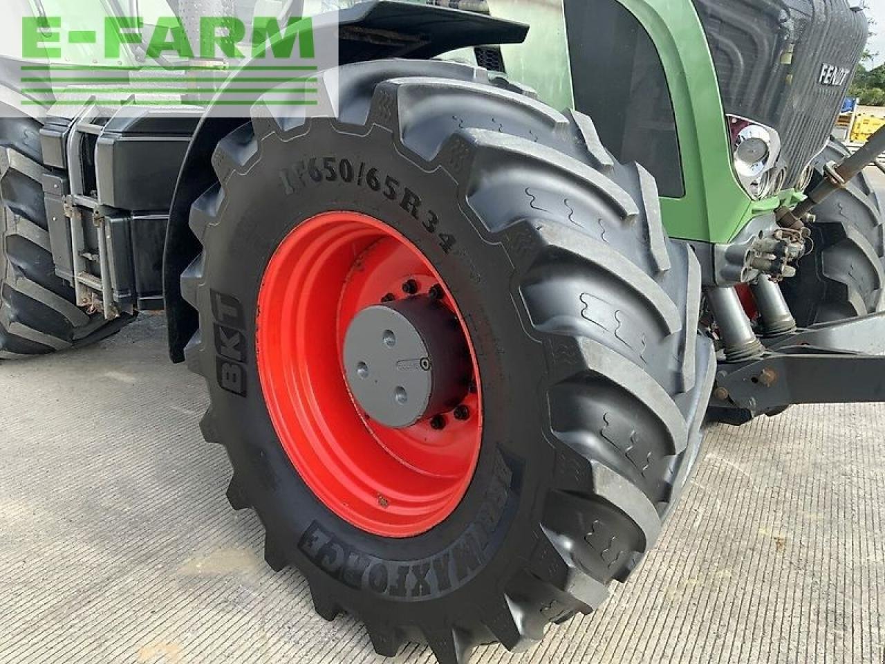 Traktor typu Fendt 933 vario tractor (st20255), Gebrauchtmaschine v SHAFTESBURY (Obrázek 14)