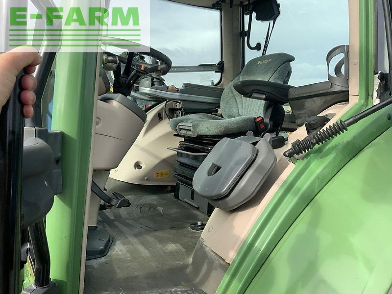 Traktor tipa Fendt 933 vario tractor (st20255), Gebrauchtmaschine u SHAFTESBURY (Slika 20)