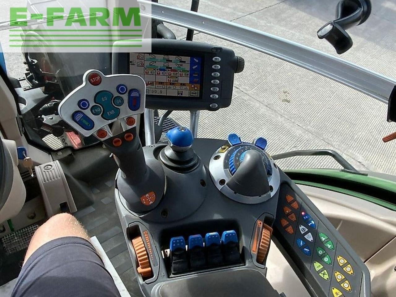 Traktor typu Fendt 933 vario tractor (st20255), Gebrauchtmaschine w SHAFTESBURY (Zdjęcie 24)