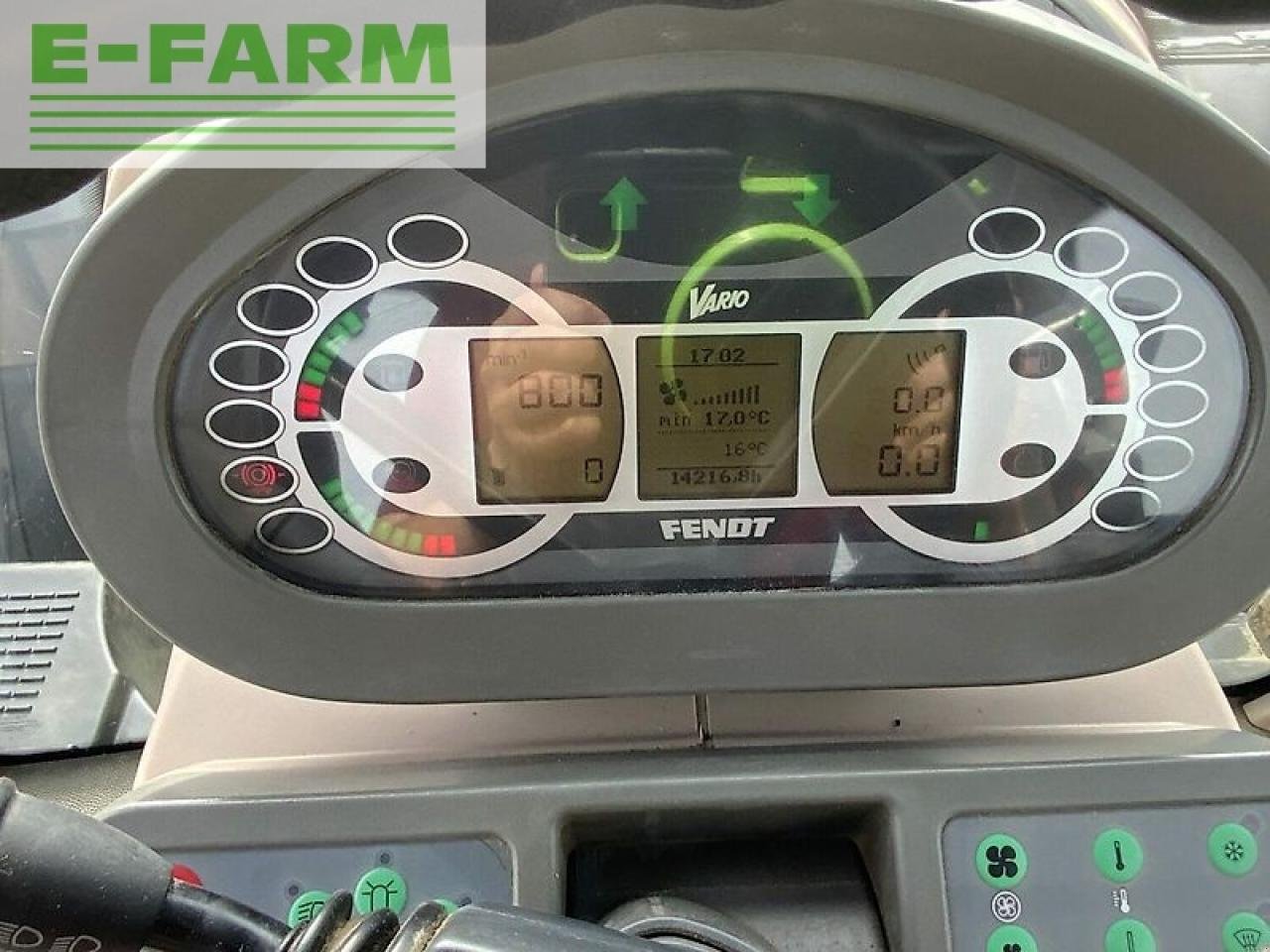 Traktor typu Fendt 933 vario tractor (st20255), Gebrauchtmaschine w SHAFTESBURY (Zdjęcie 25)