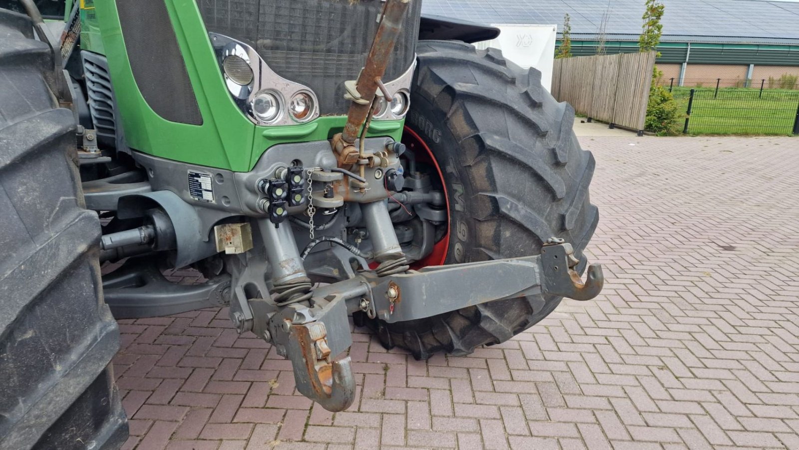 Traktor van het type Fendt 933 Vario, Gebrauchtmaschine in Wapenveld (Foto 11)