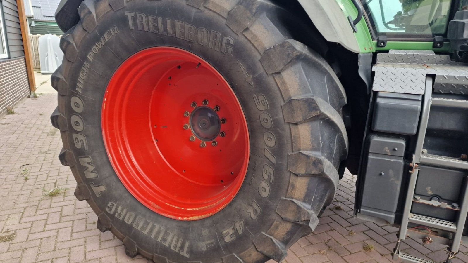 Traktor van het type Fendt 933 Vario, Gebrauchtmaschine in Wapenveld (Foto 3)