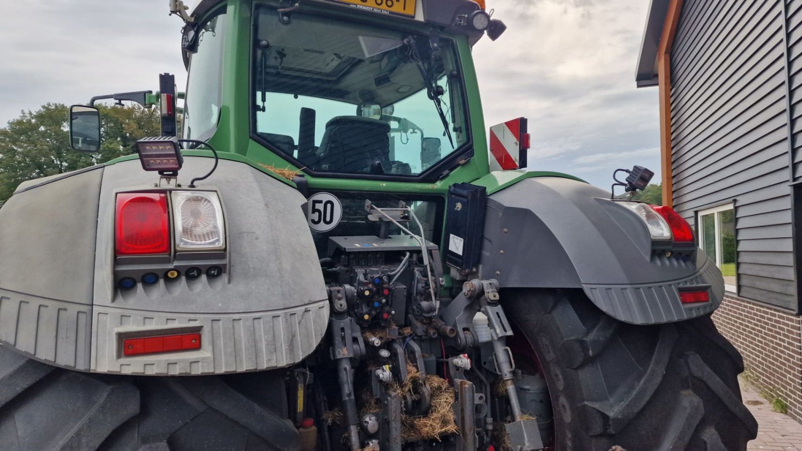 Traktor van het type Fendt 933 Vario, Gebrauchtmaschine in Wapenveld (Foto 4)